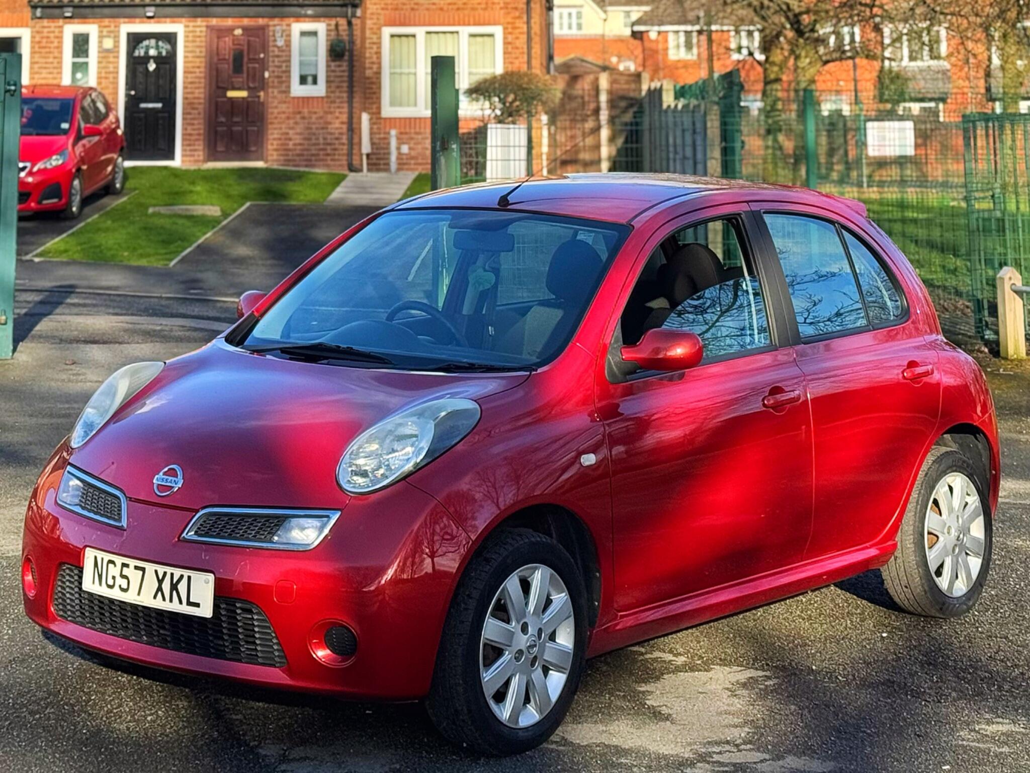 2008 Nissan Micra 1.2 16v Acenta+ 5dr image 8