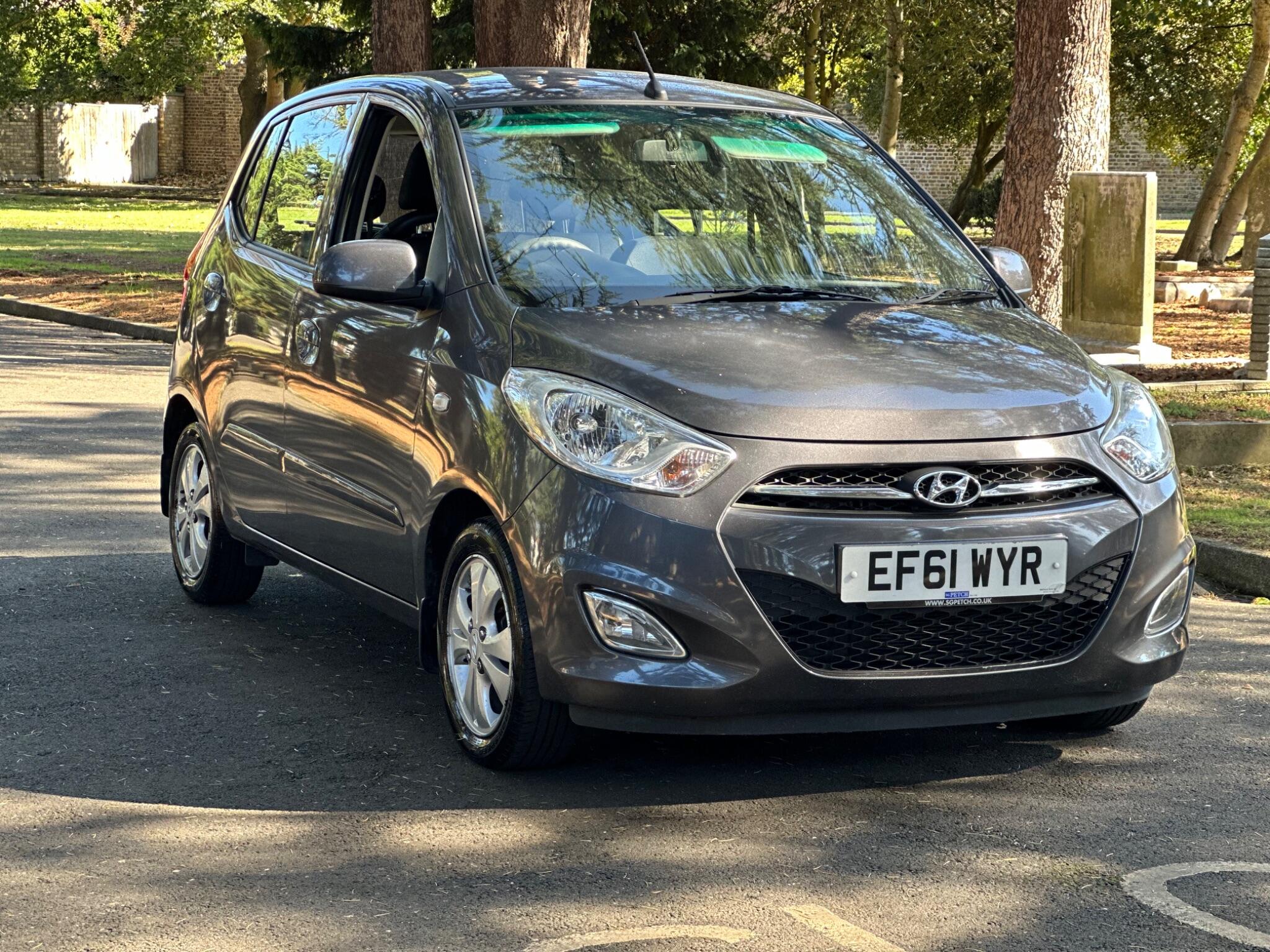 Hyundai i10 view 5