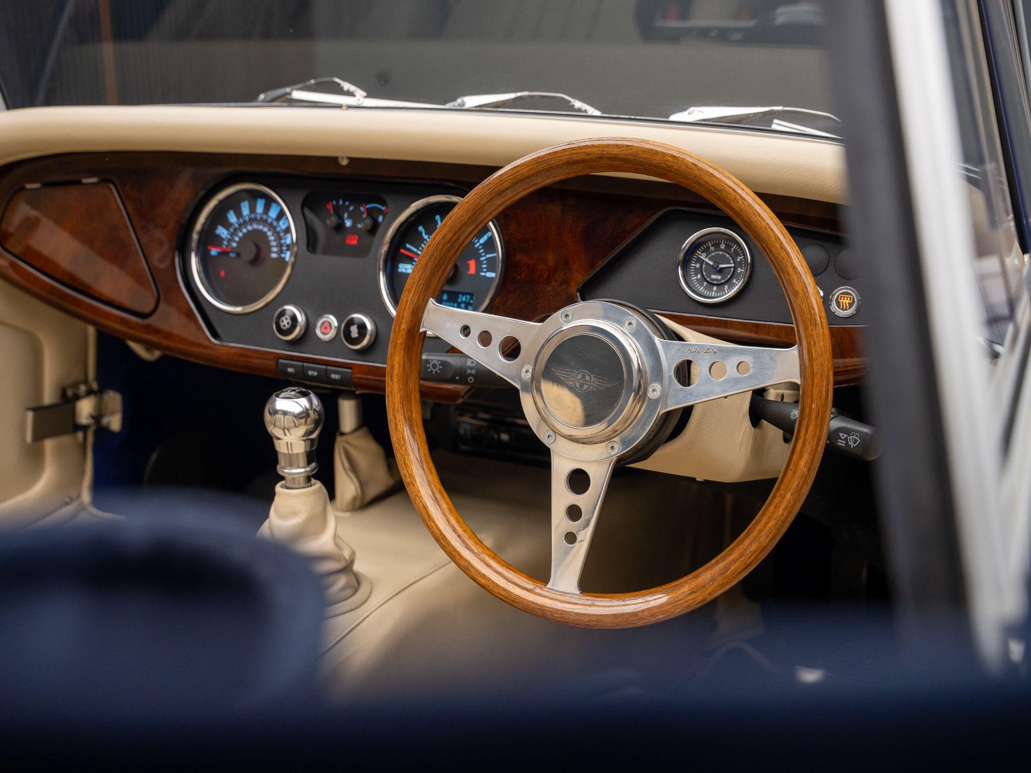 Morgan Roadster view 4
