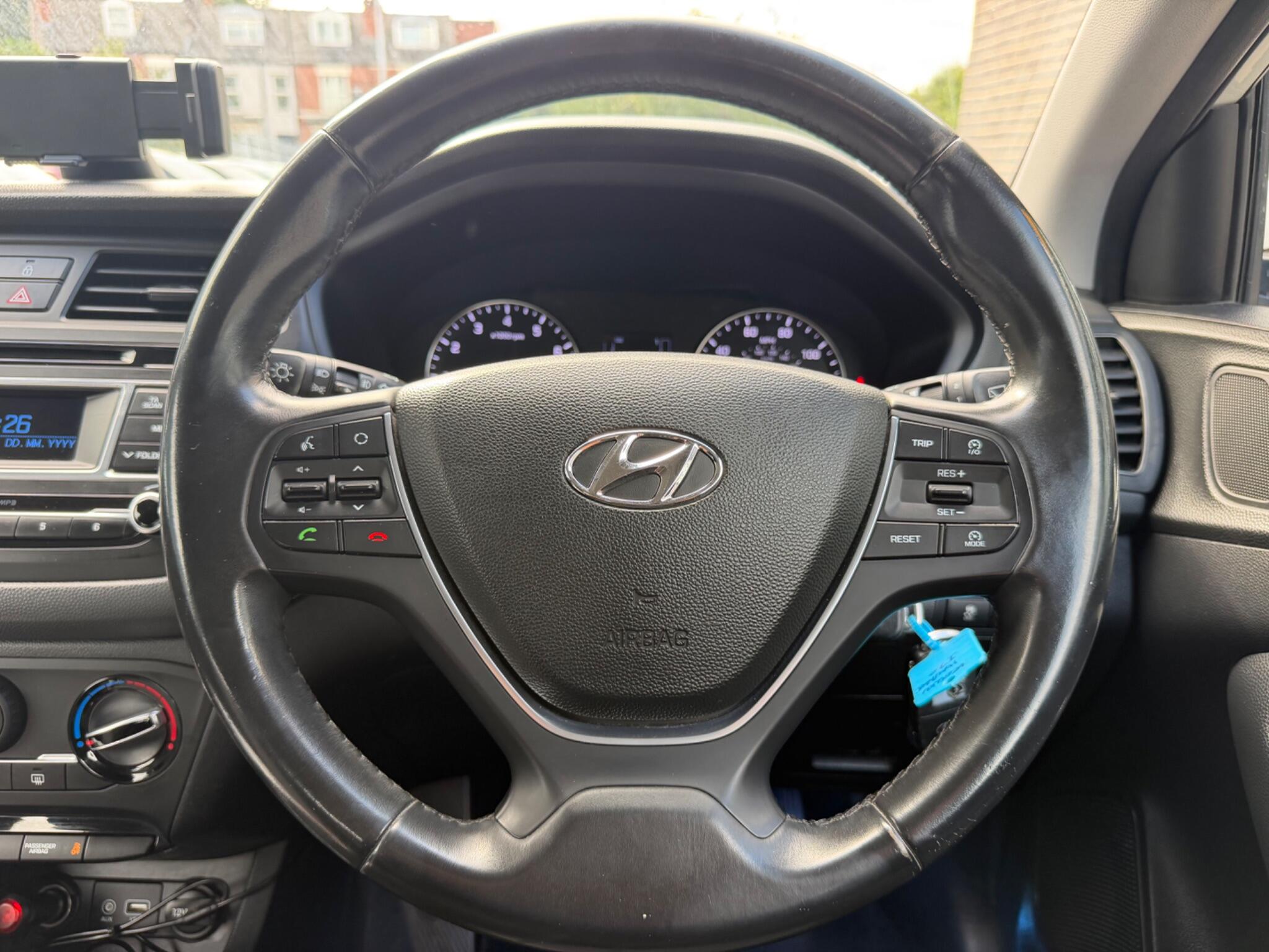 Hyundai I20 view 23