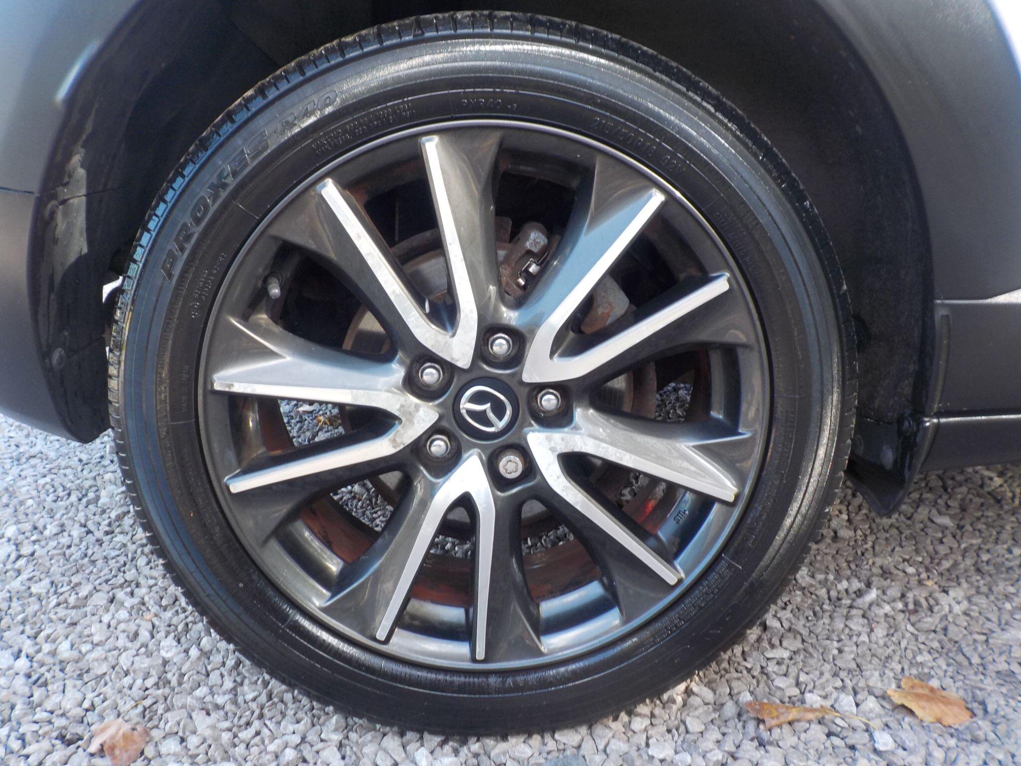 Mazda CX-3 1.5 SKYACTIV-D Sport Nav Euro 6 (s/s) 5dr