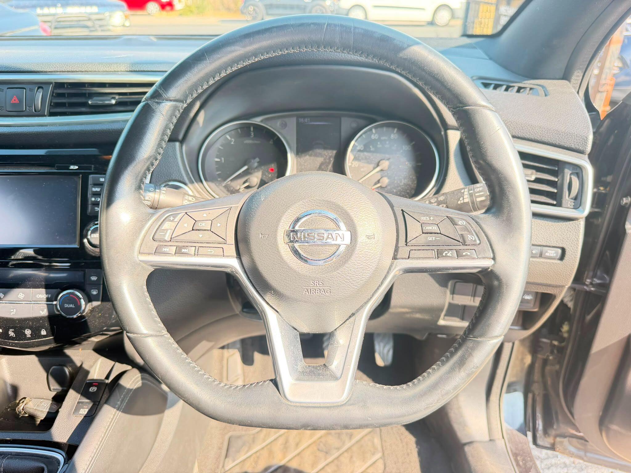 Nissan Qashqai view 24