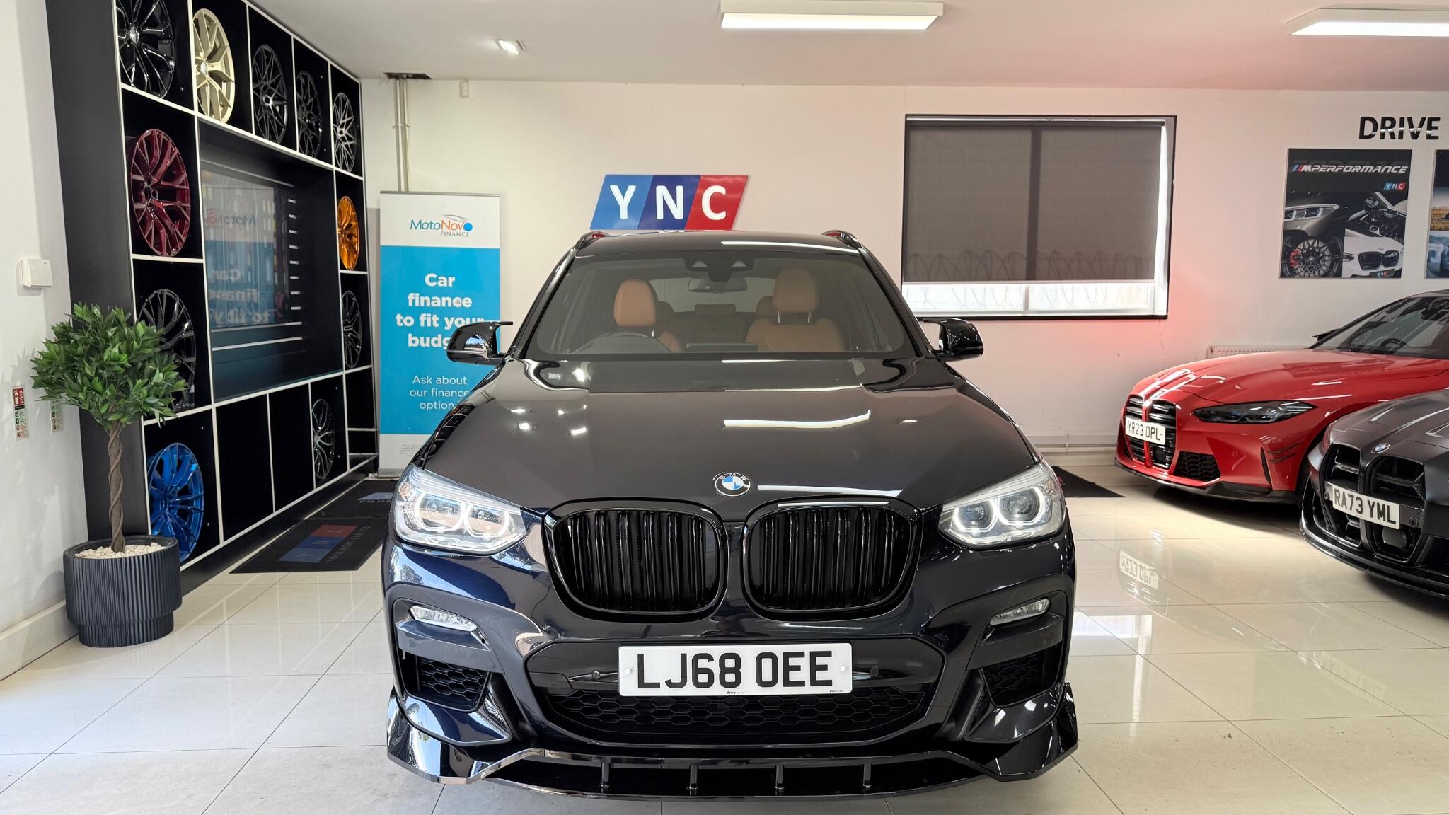 BMW X3 view 46