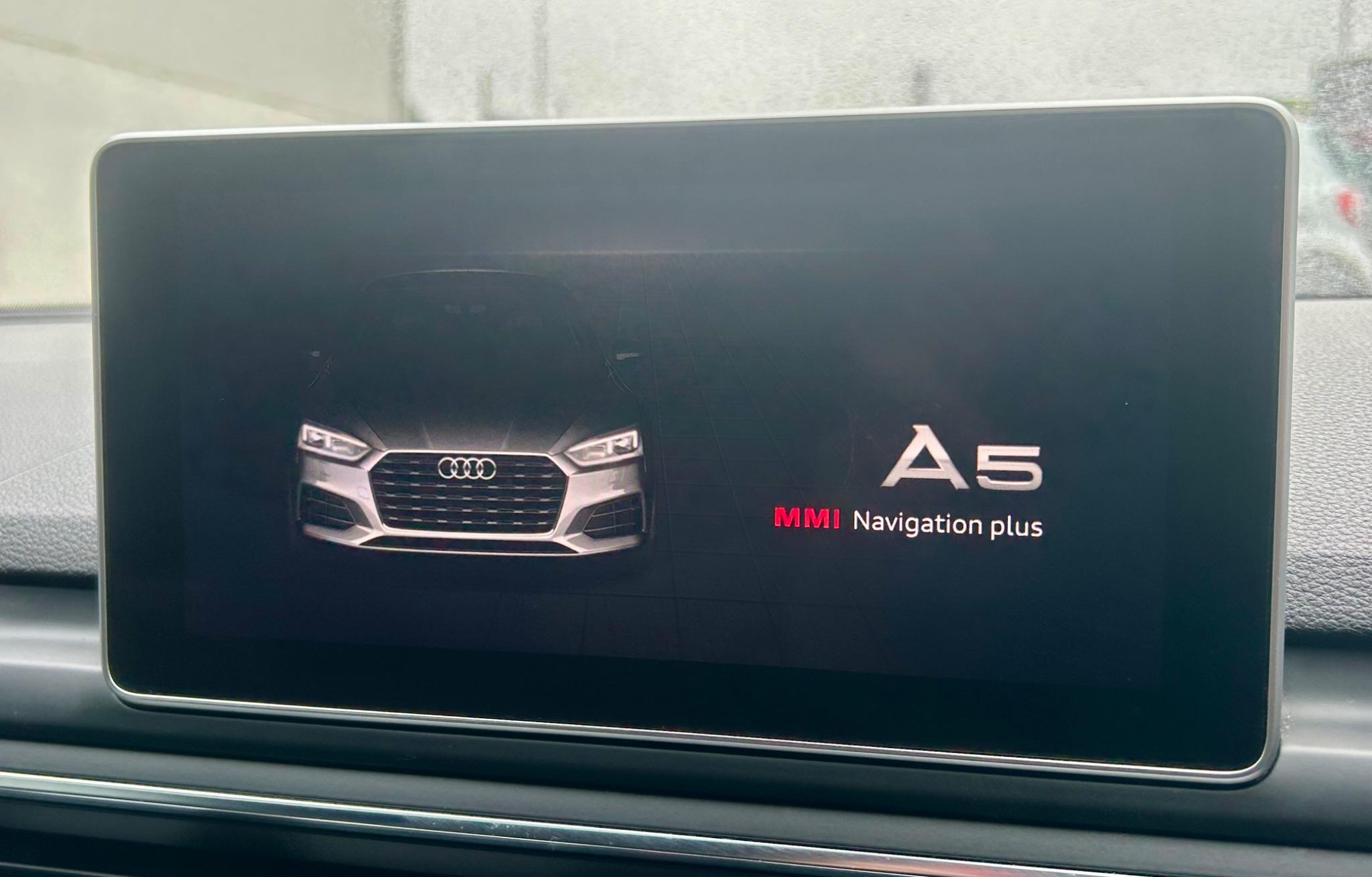 Audi A5 view 23