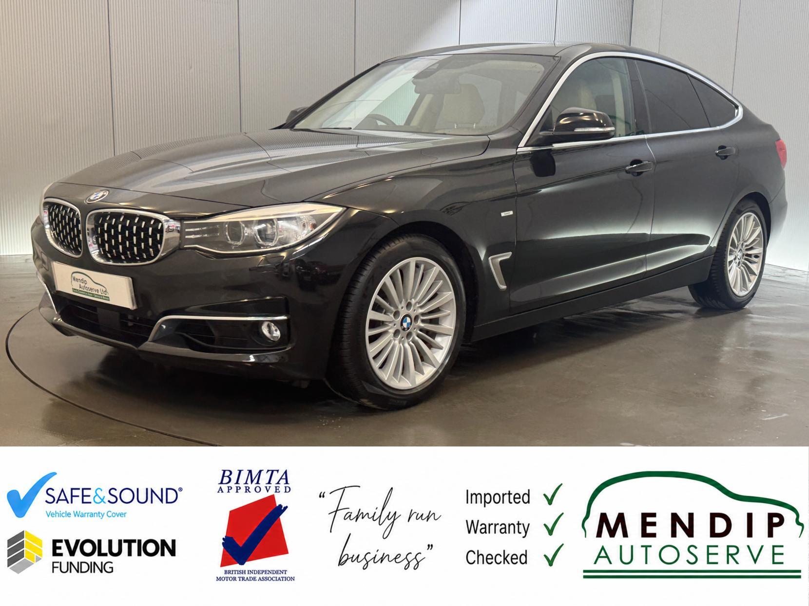 BMW 3 Series Gran Turismo view 2