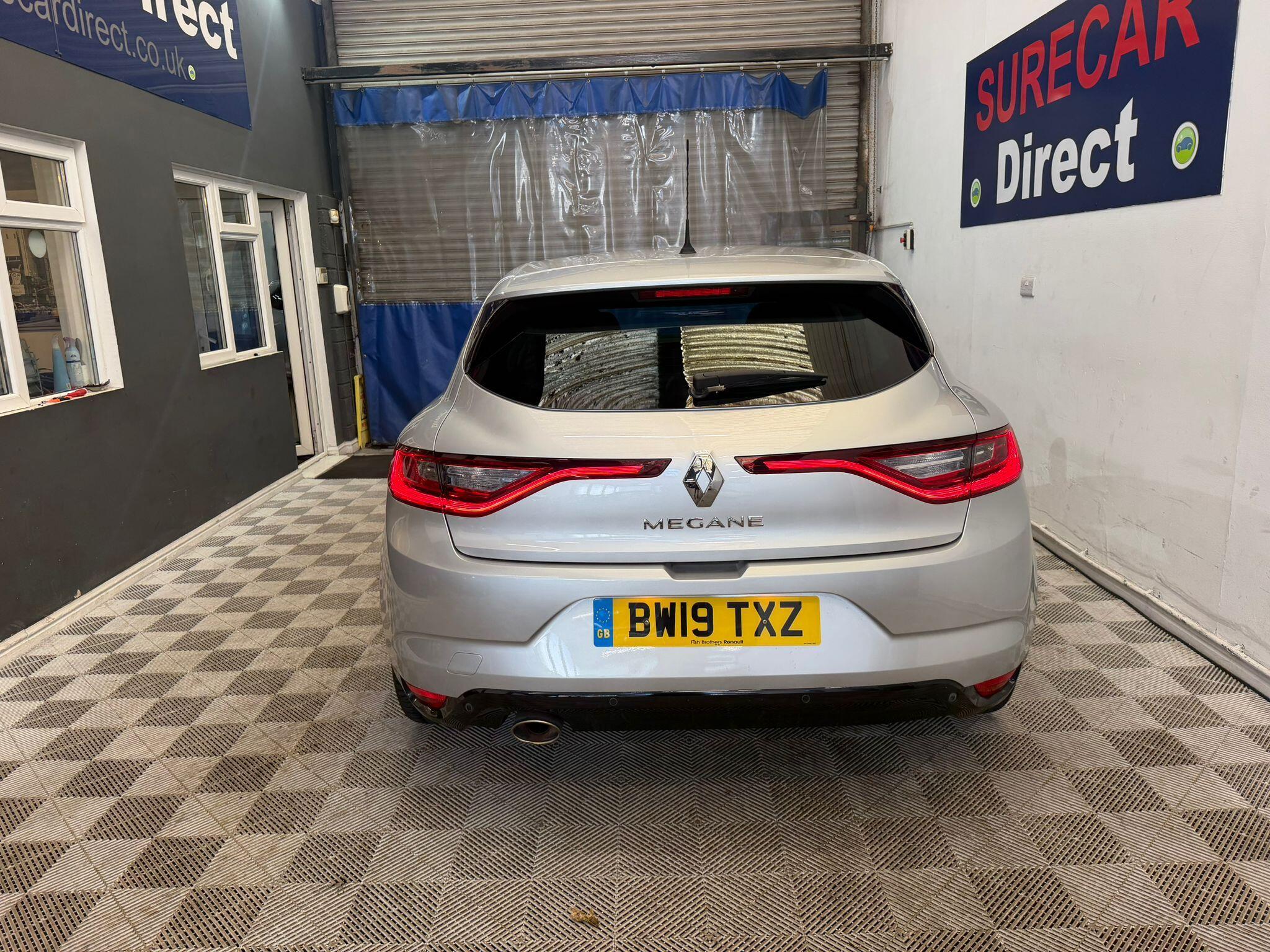 Renault Megane view 11