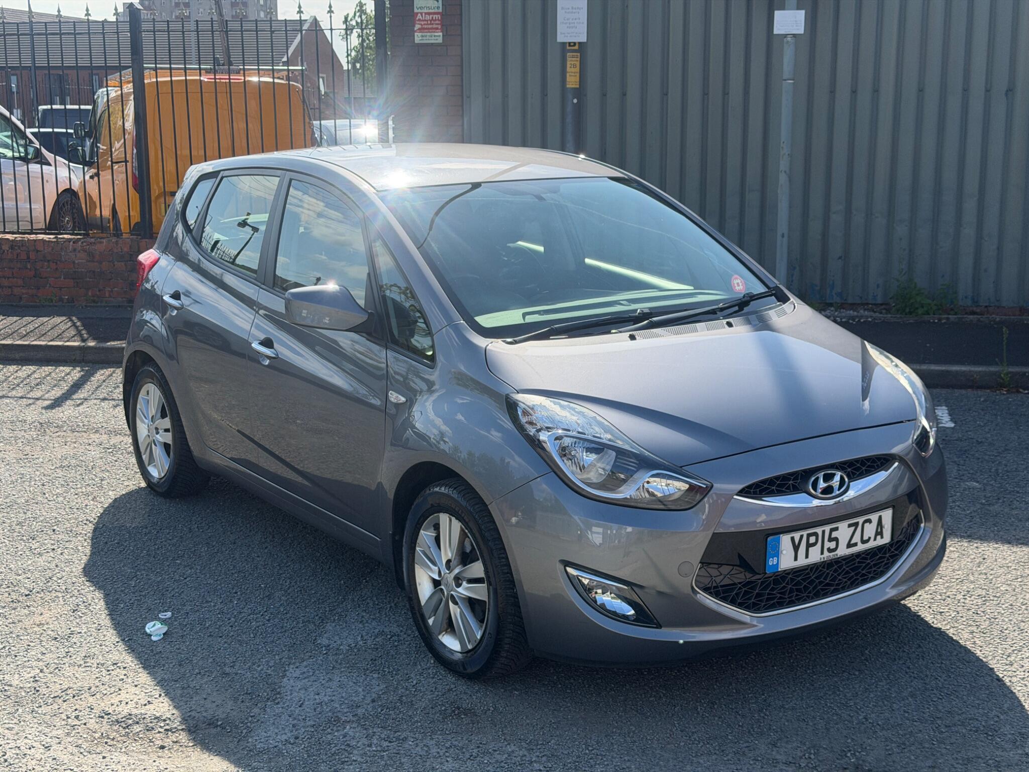 Hyundai Ix20 view 16