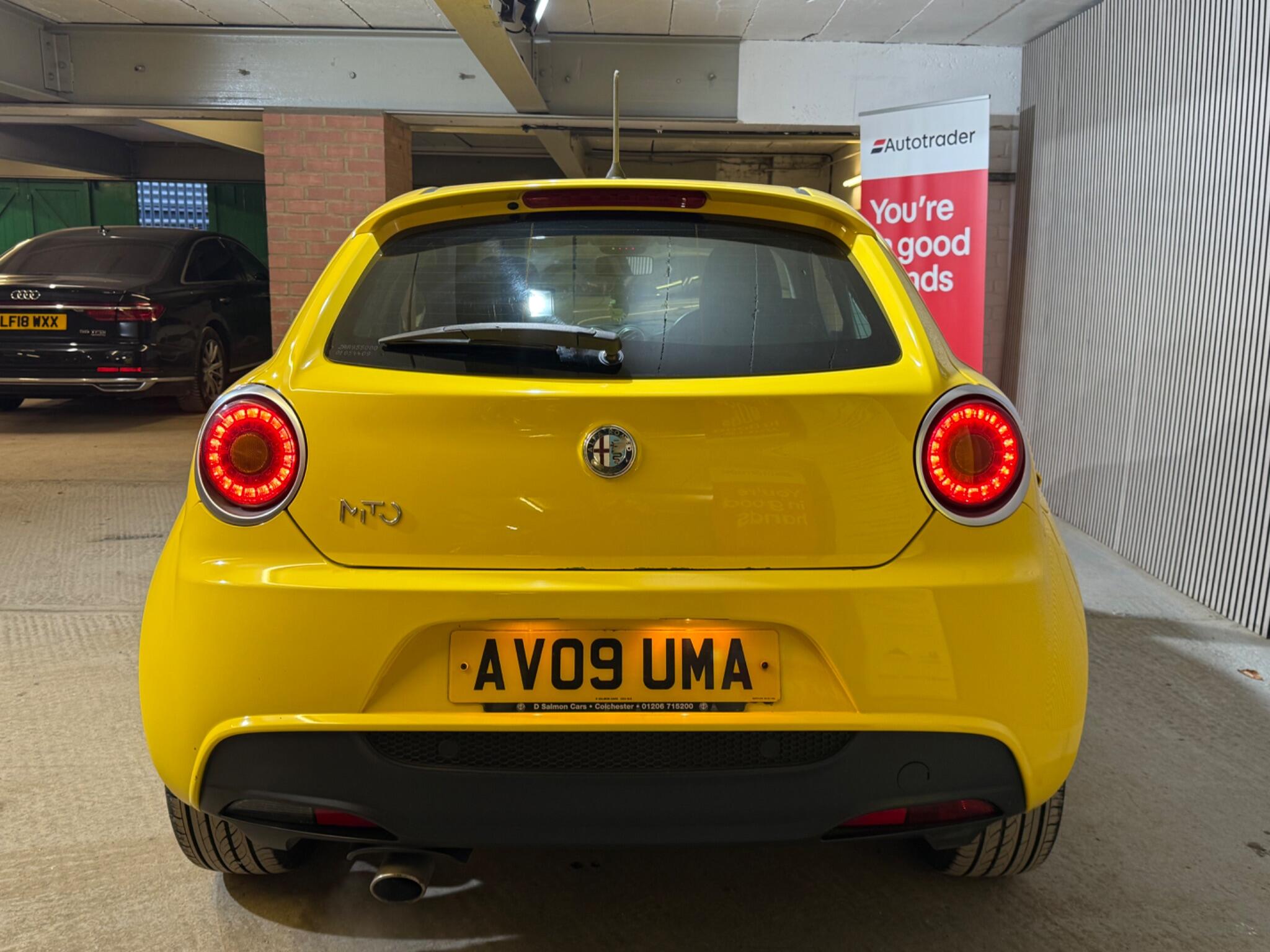 2009 Alfa Romeo MiTo image 13