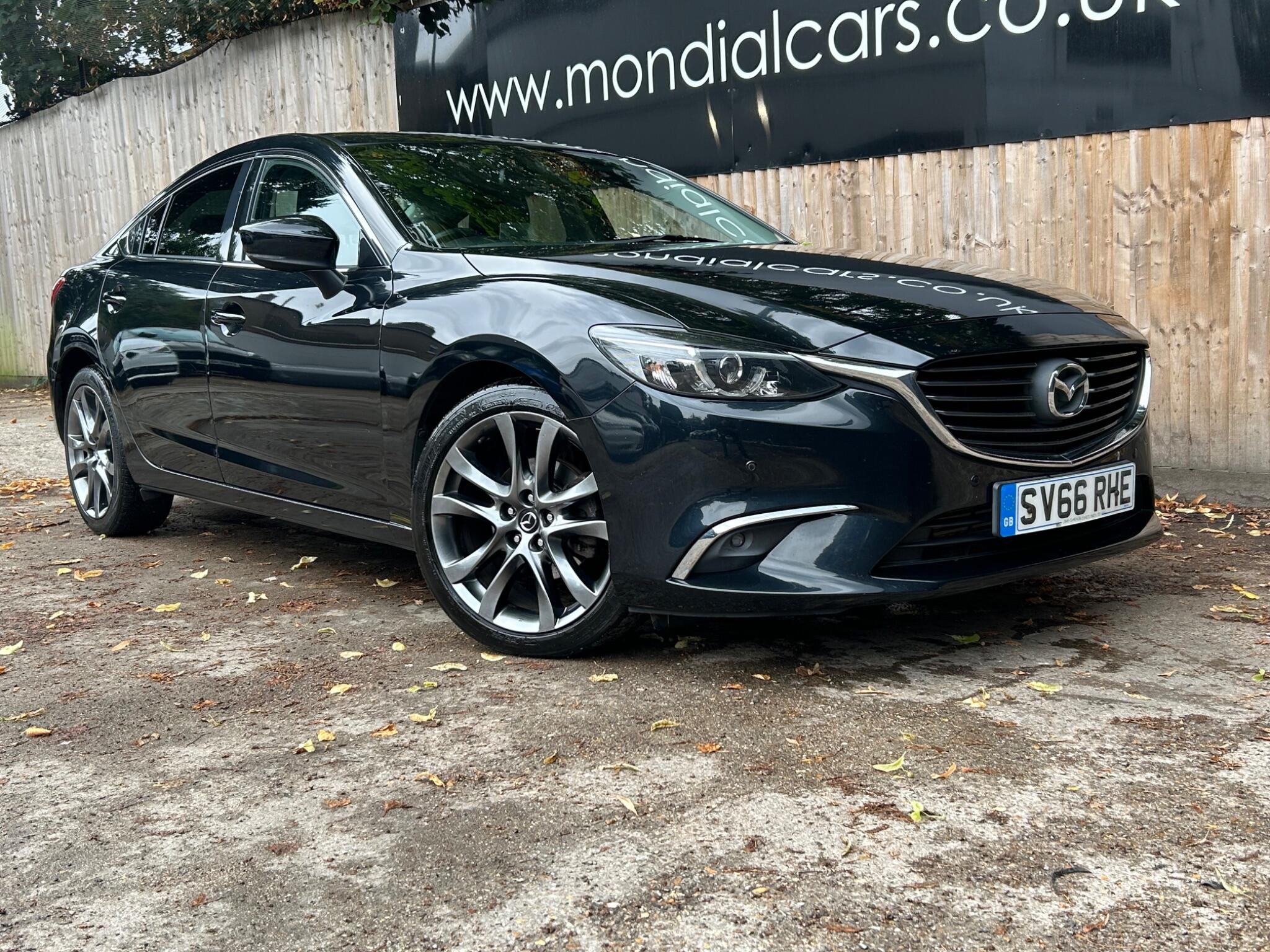 Mazda Mazda6 view 9