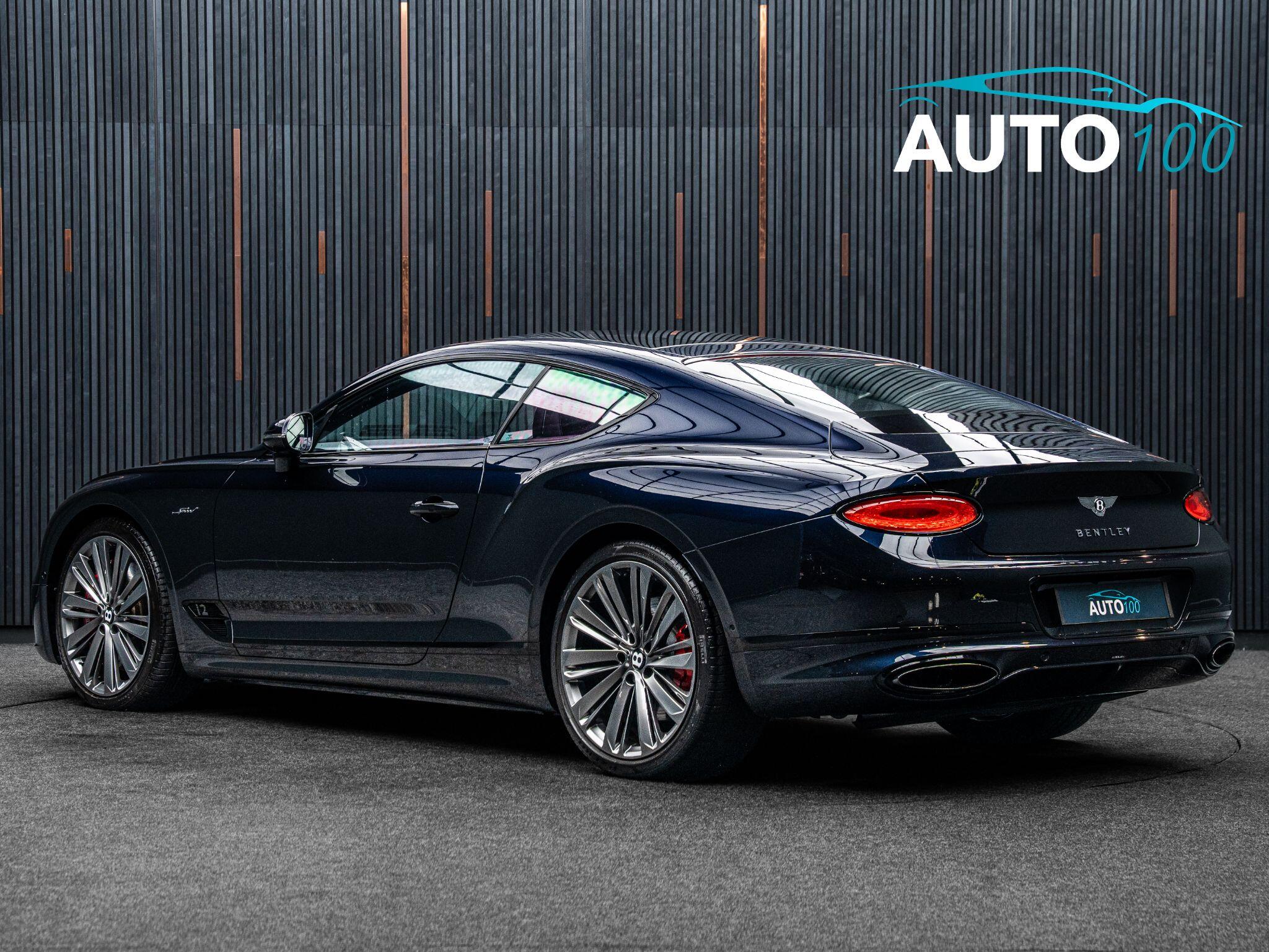 Bentley Continental view 3