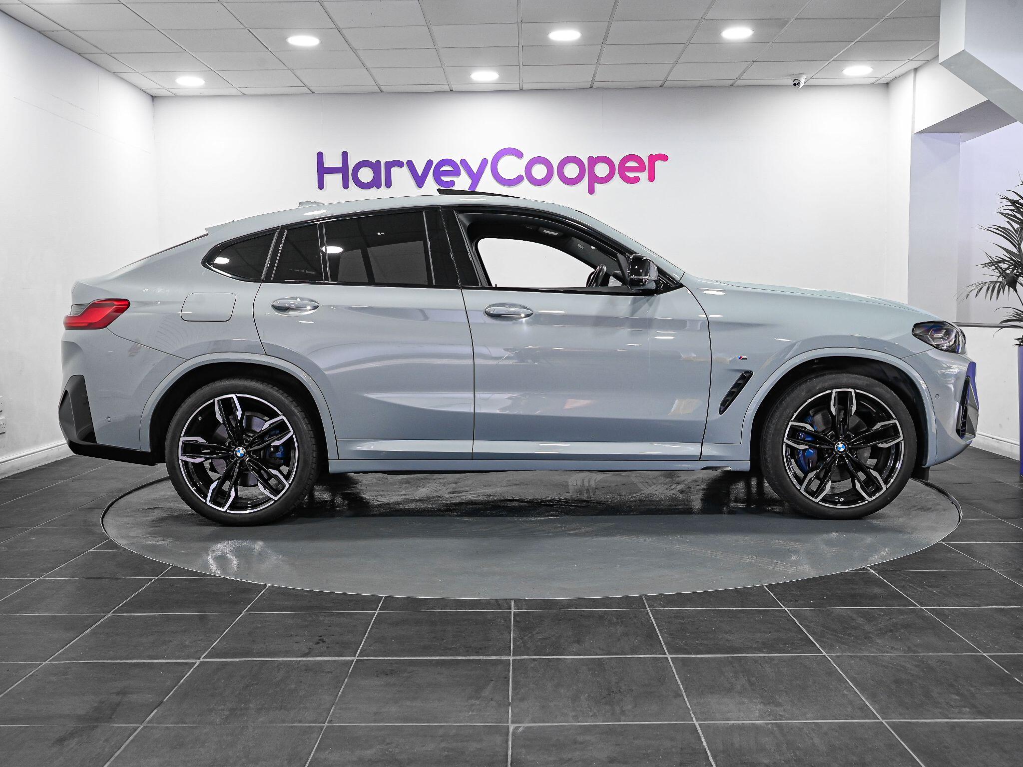 BMW X4 view 5