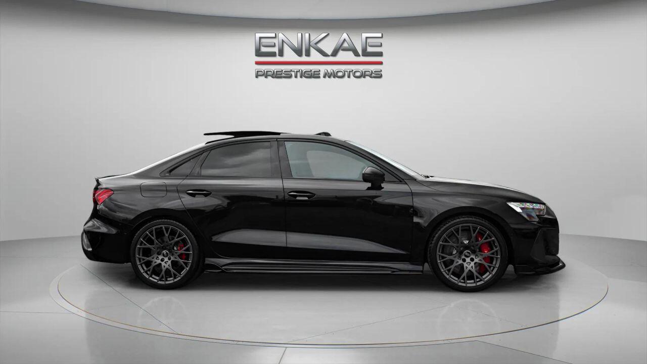 Audi RS3 view 3