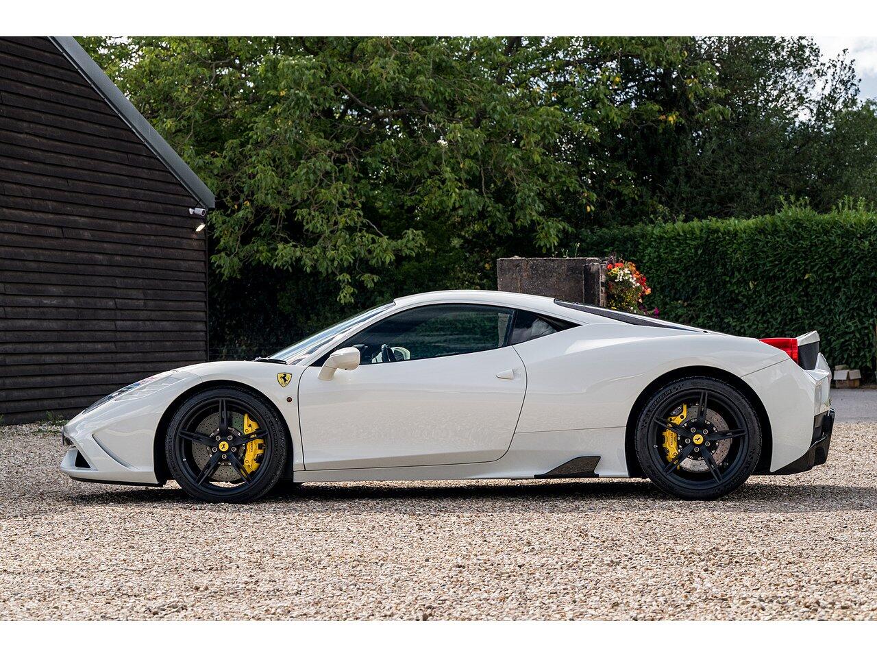 Ferrari 458 view 6