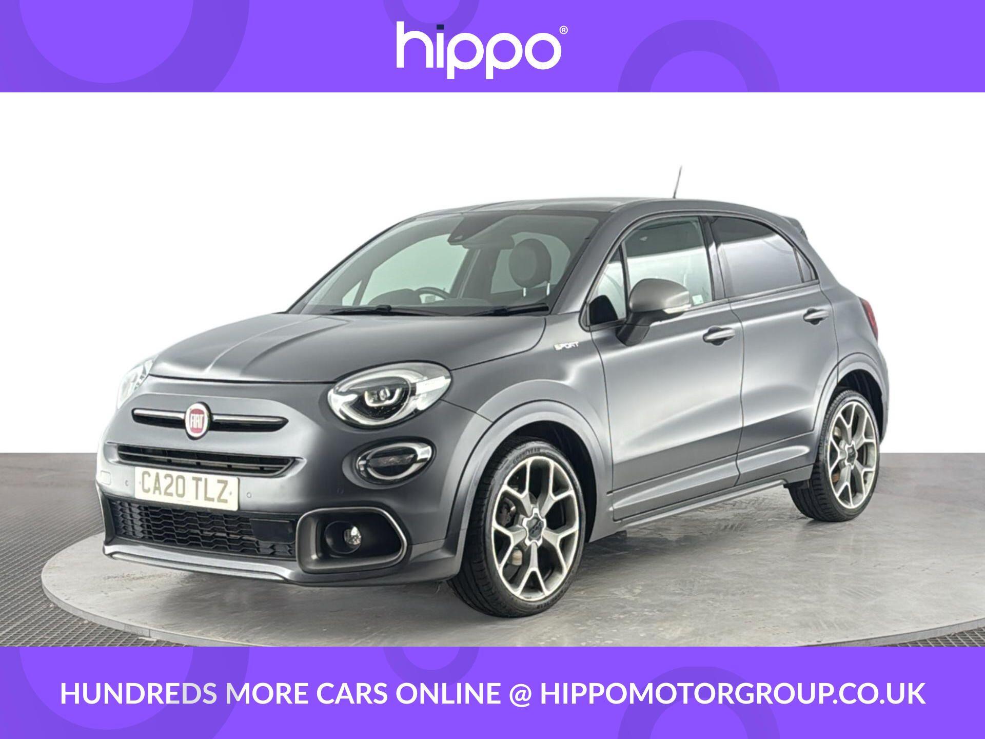 2020 Fiat 500X in Red for sale