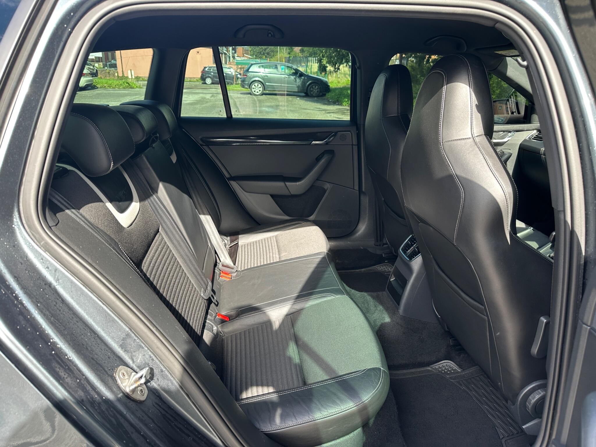 Skoda Octavia view 18