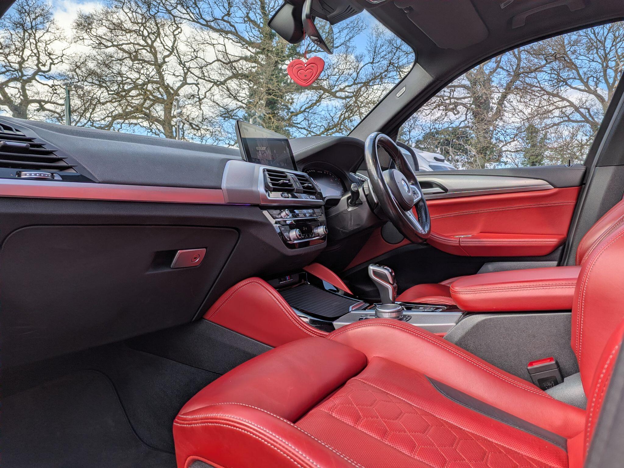 BMW X3 M view 32