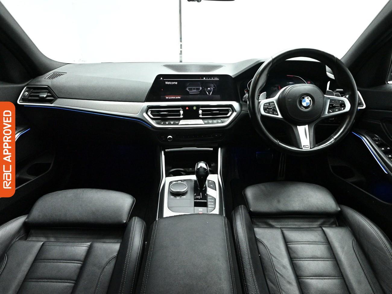 BMW 3 Series view 2