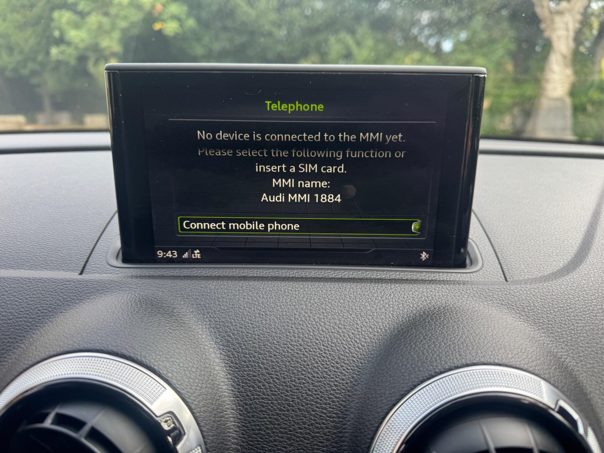 Audi A3 view 54