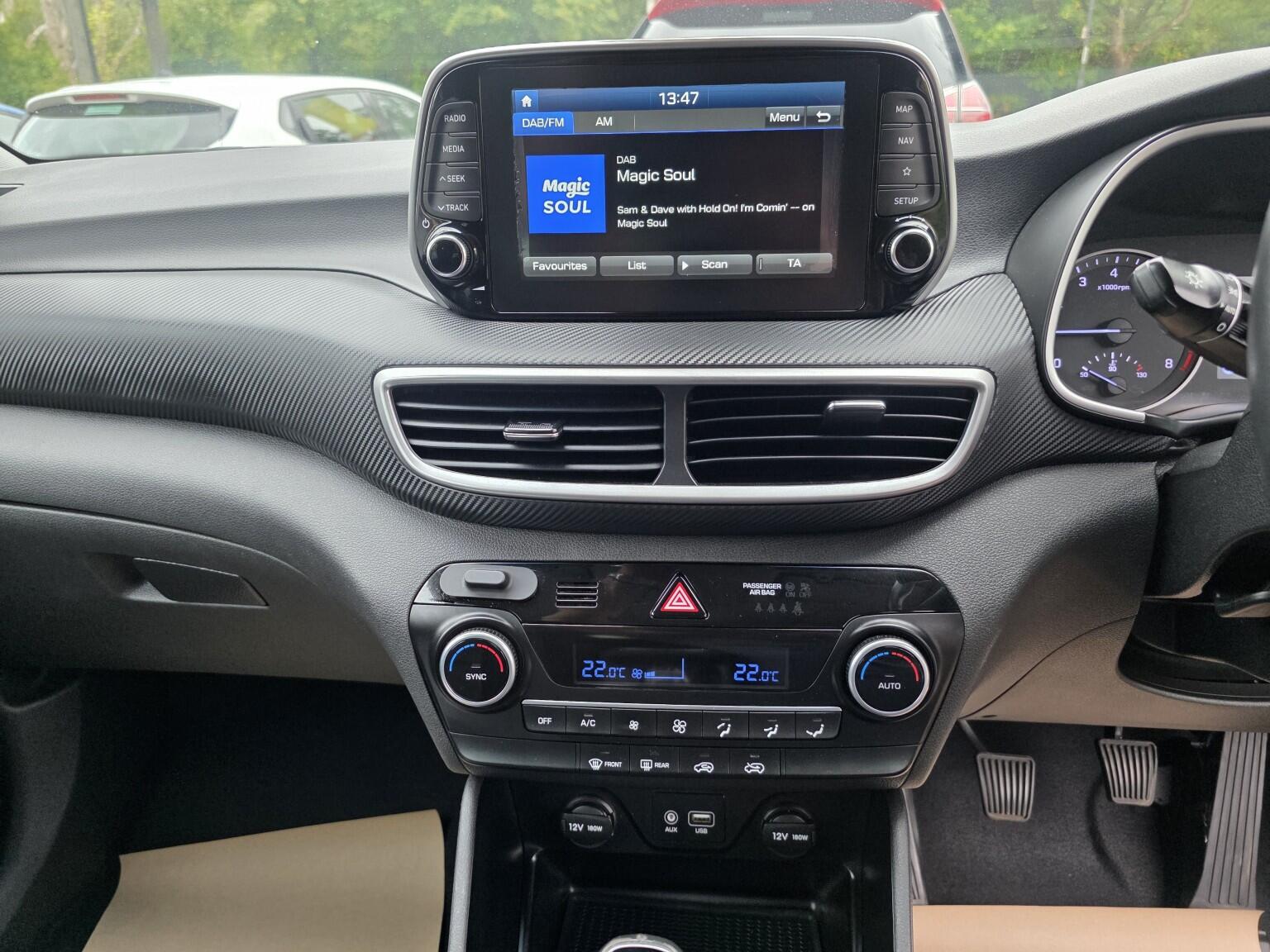 Hyundai Tucson view 12