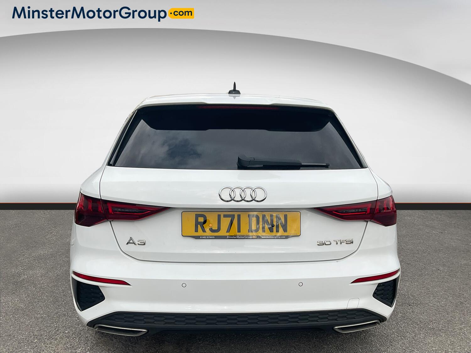 Audi A3 view 3