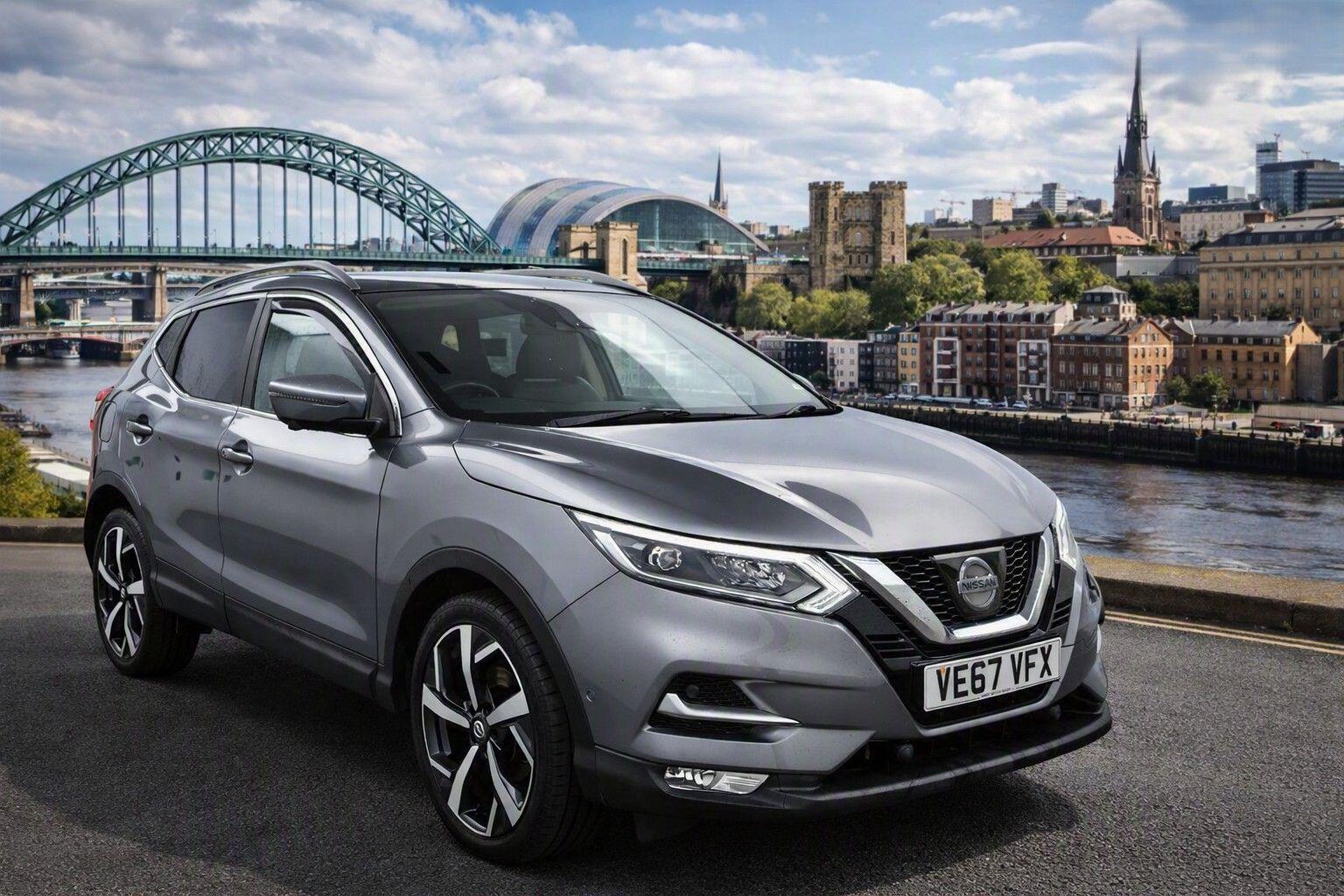 2018 Nissan Qashqai in Grey for sale