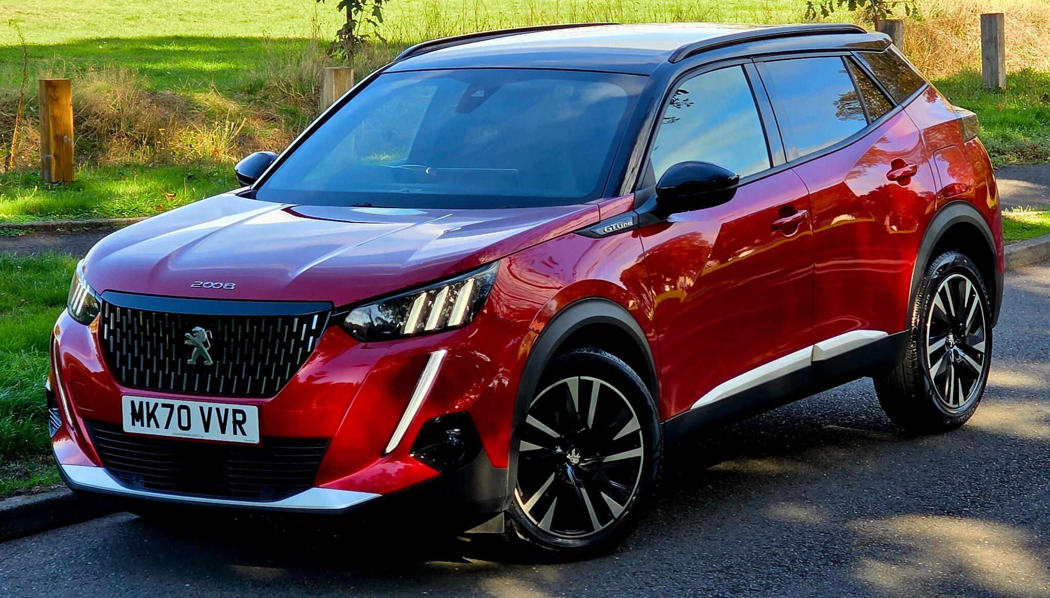 Peugeot 2008 view 20