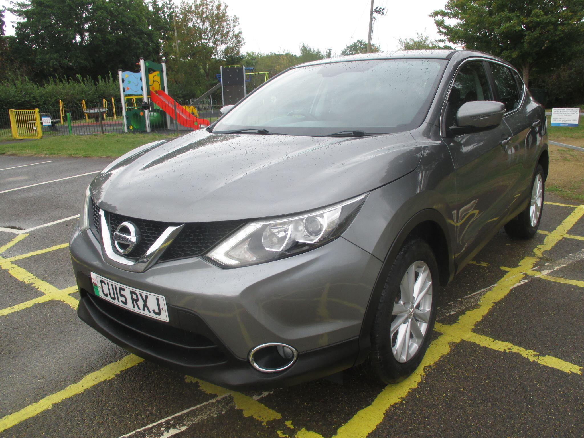 Nissan Qashqai view 21