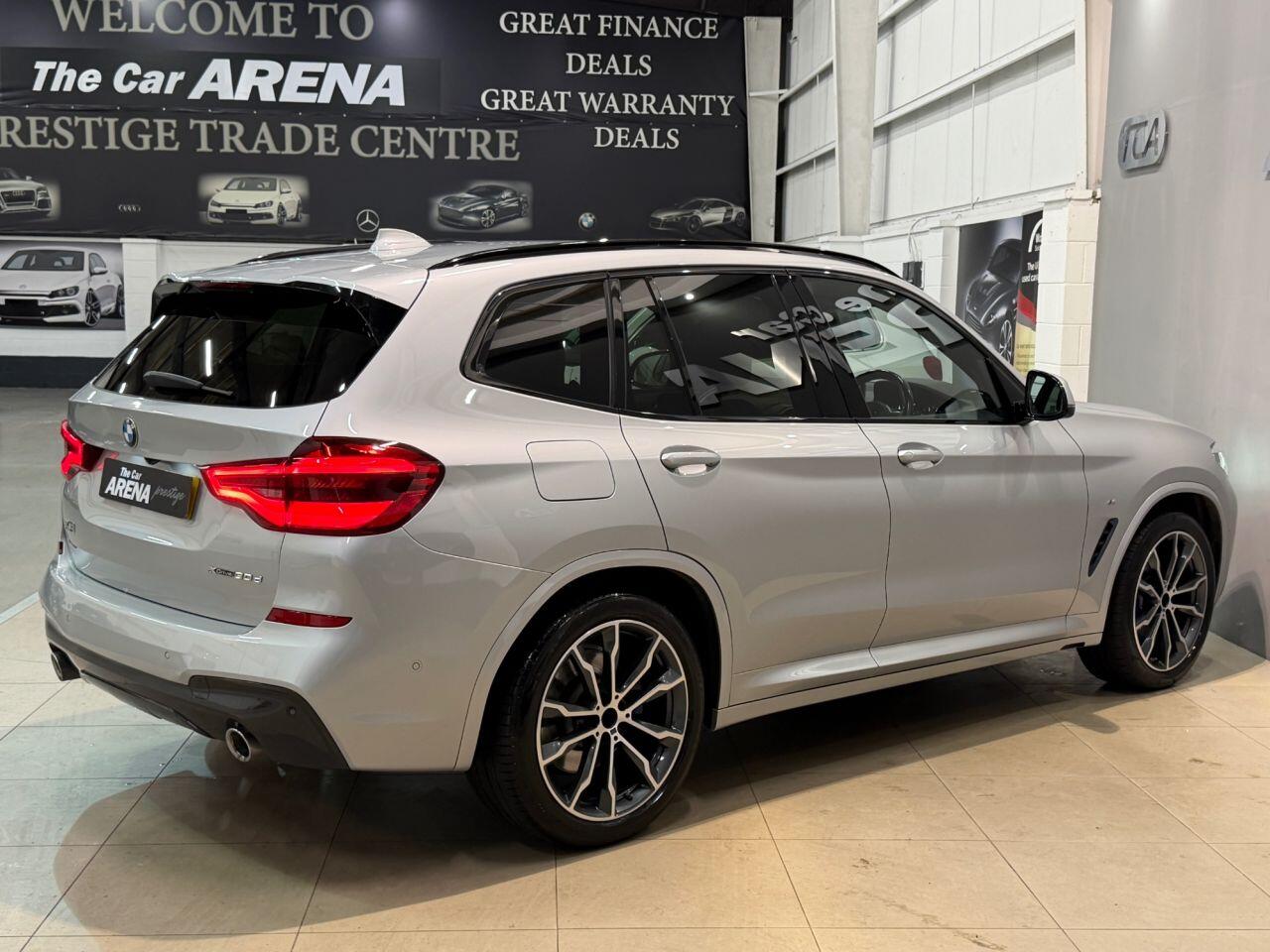 BMW X3 view 9