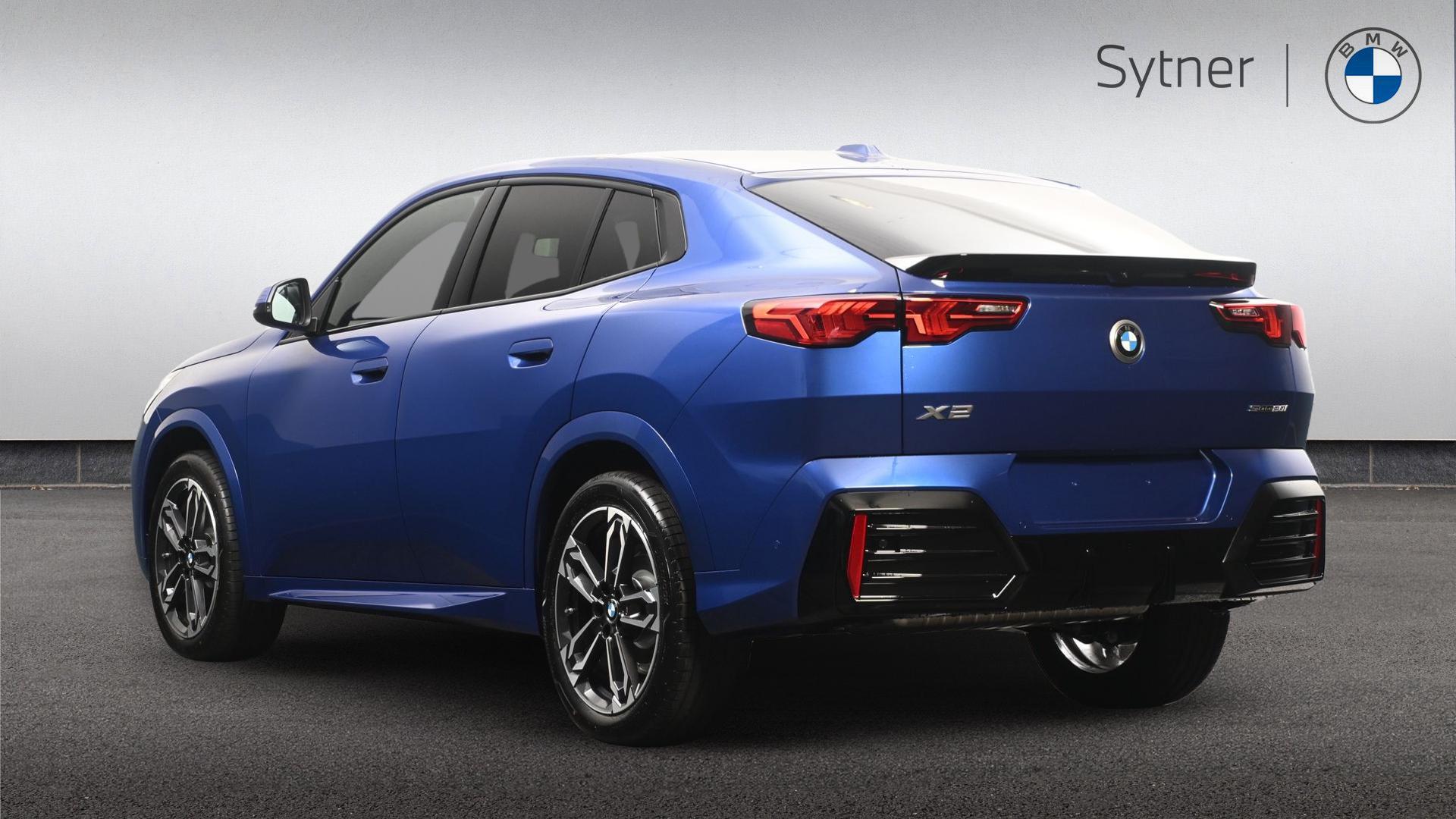 BMW X2 view 2