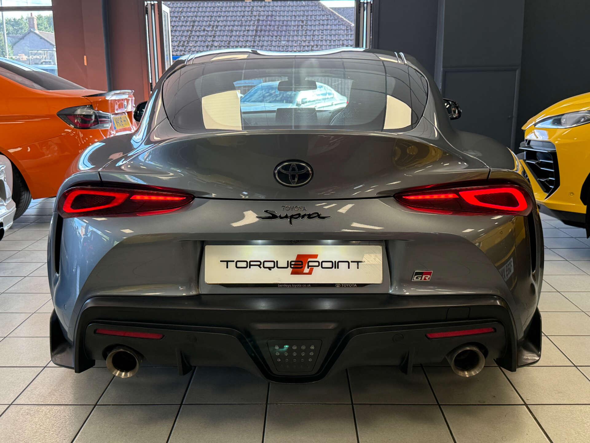 Toyota Supra view 9