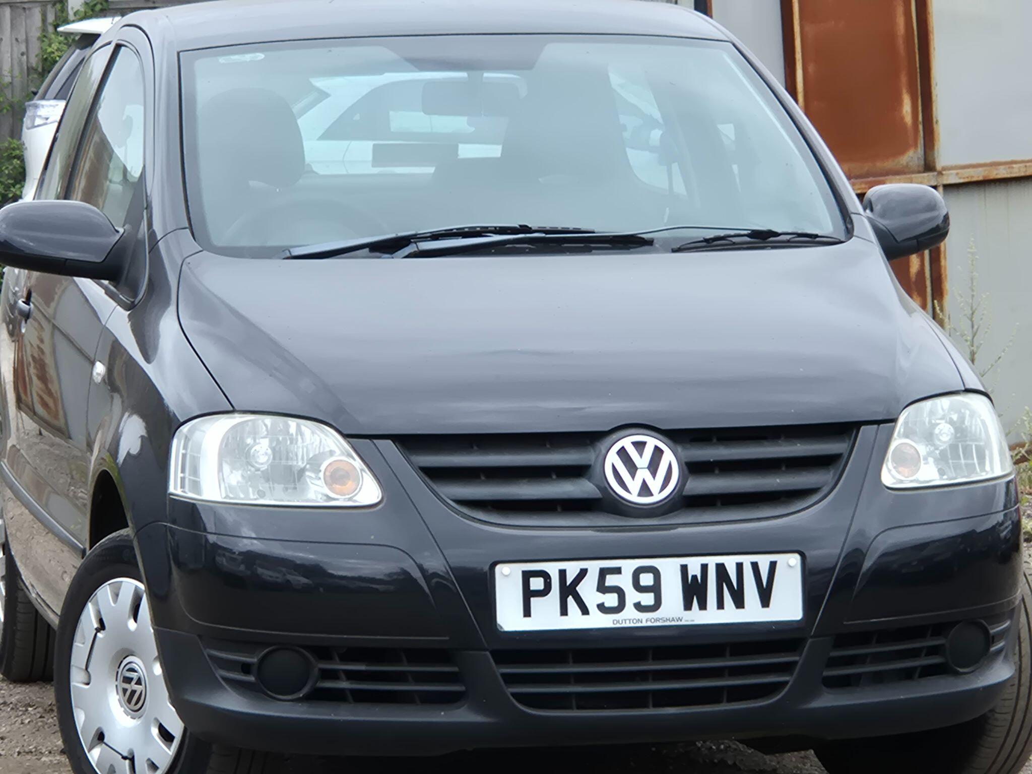 Volkswagen Fox view 3