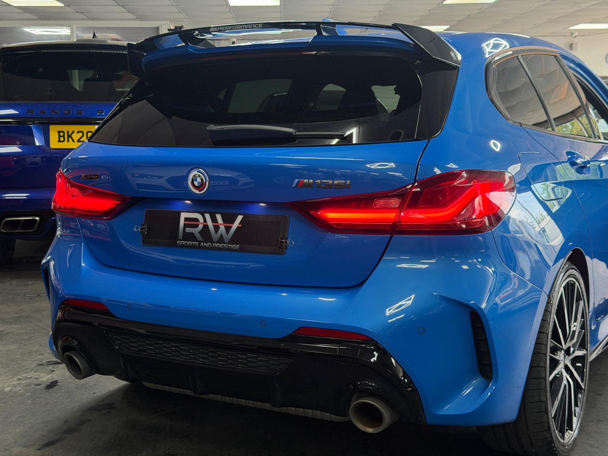 BMW 1 Series view 2