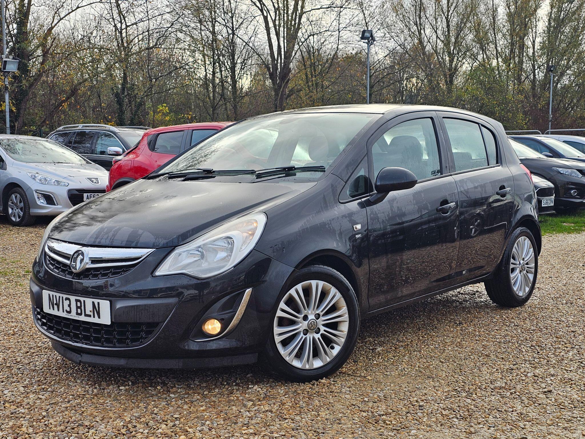 Vauxhall Corsa view 2