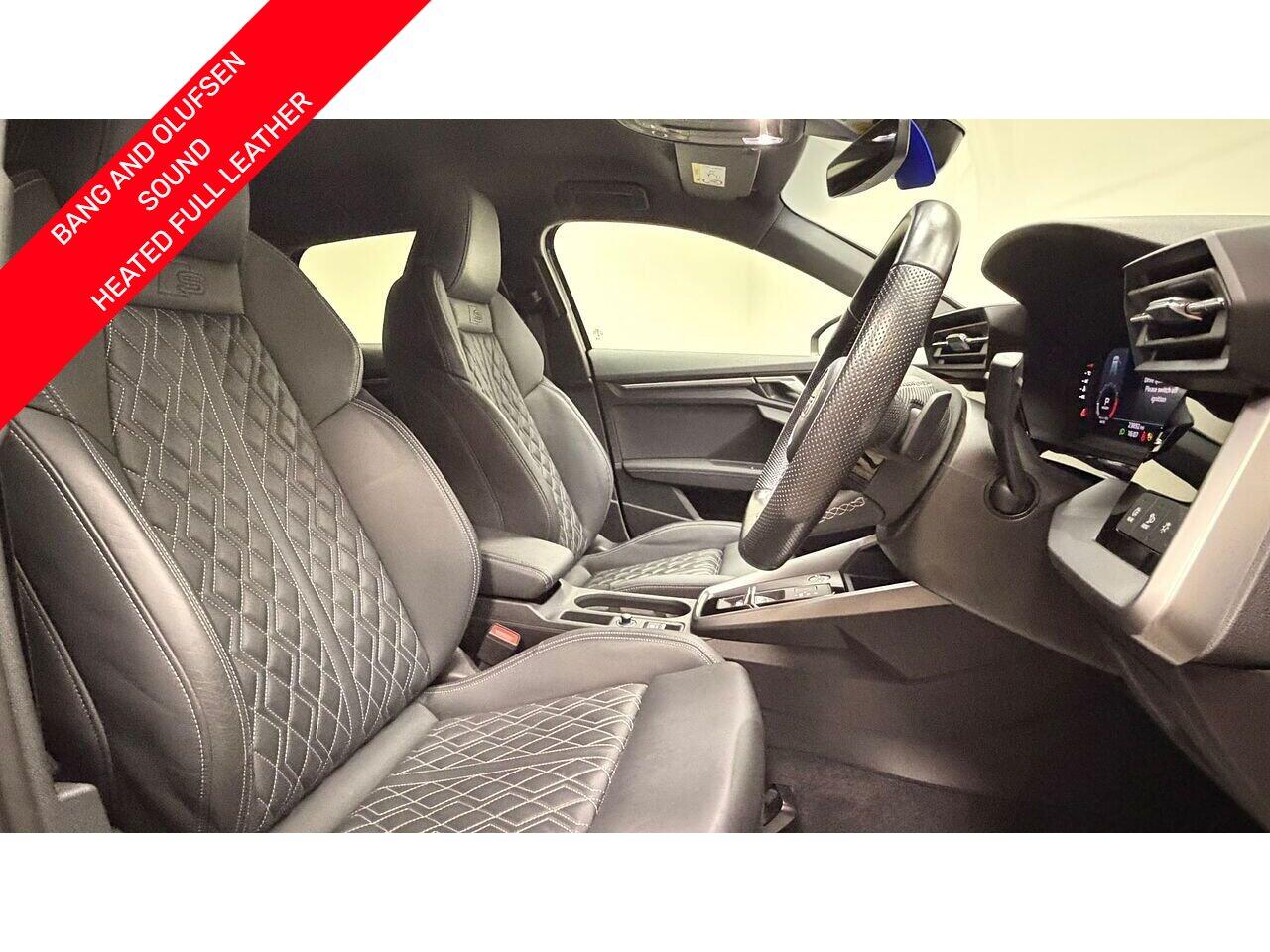 Audi S3 view 2