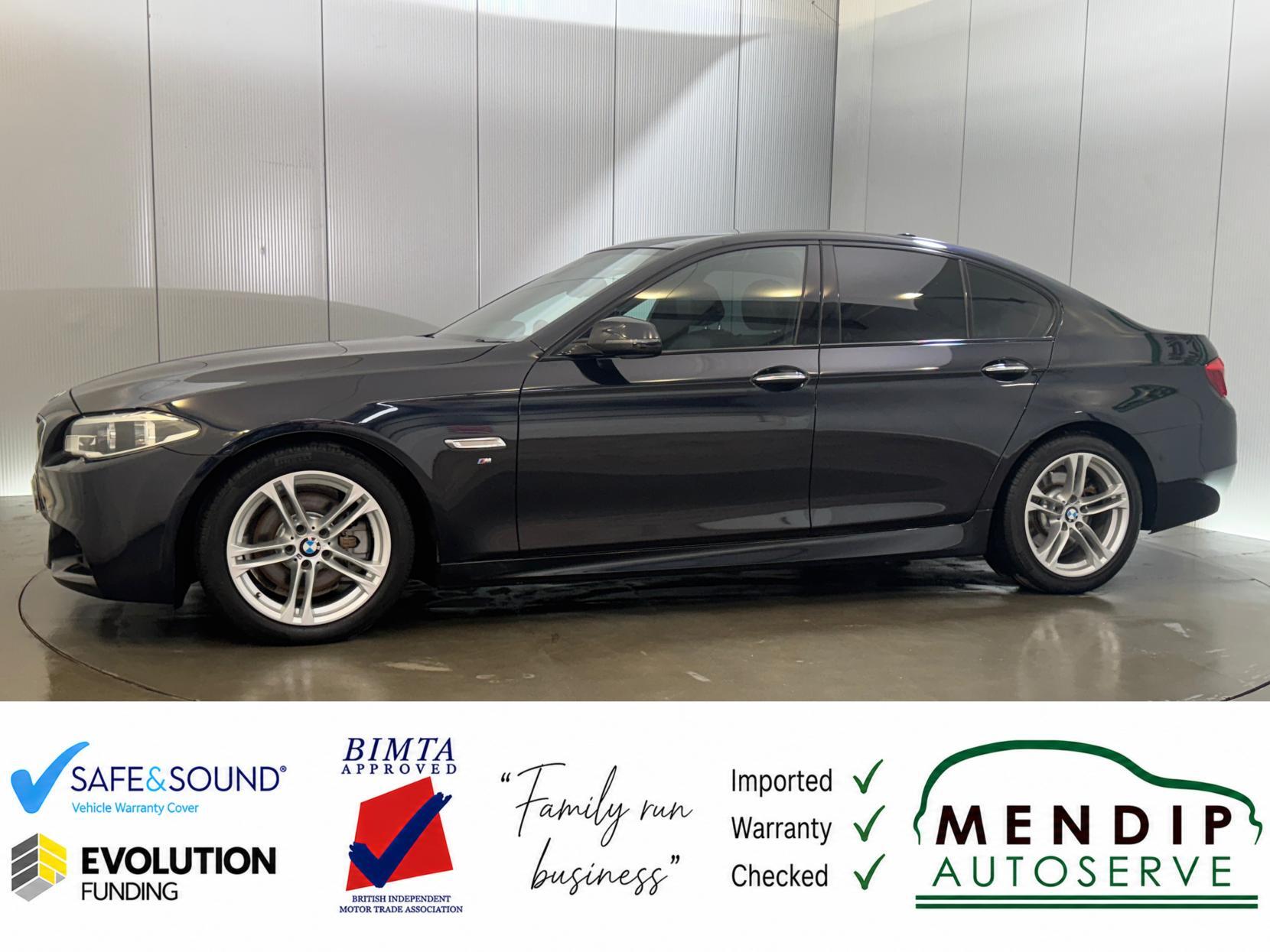 BMW 5 Series view 51