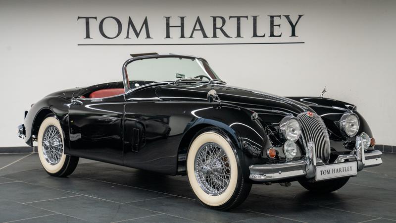 1958 Jaguar XK150 in Black for sale
