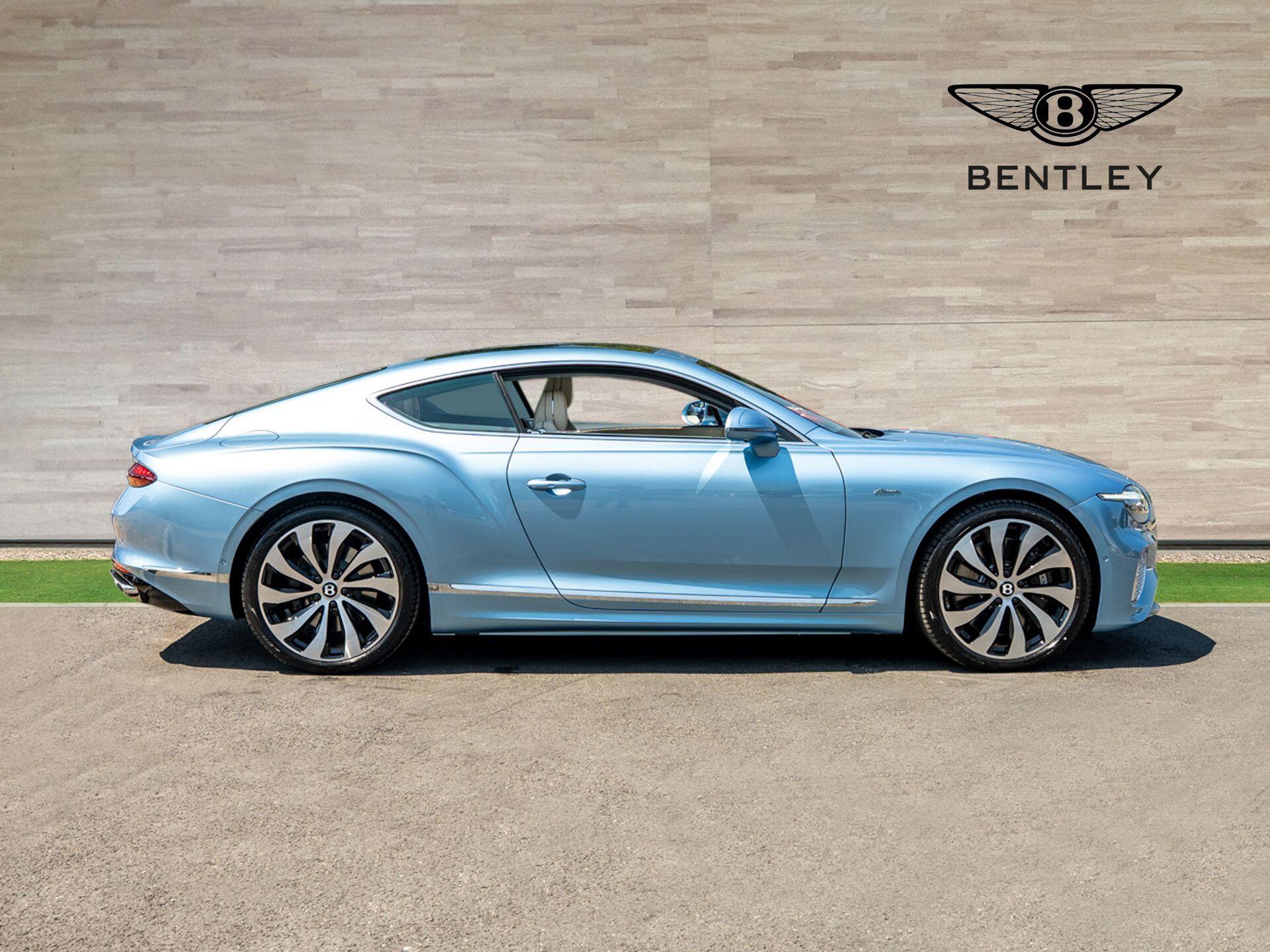 Bentley Continental view 5