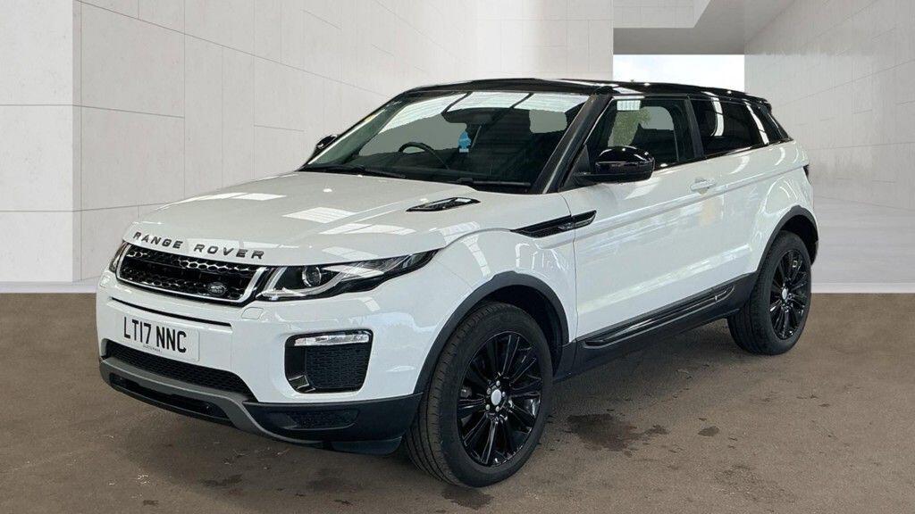Land Rover Range Rover Evoque view 4