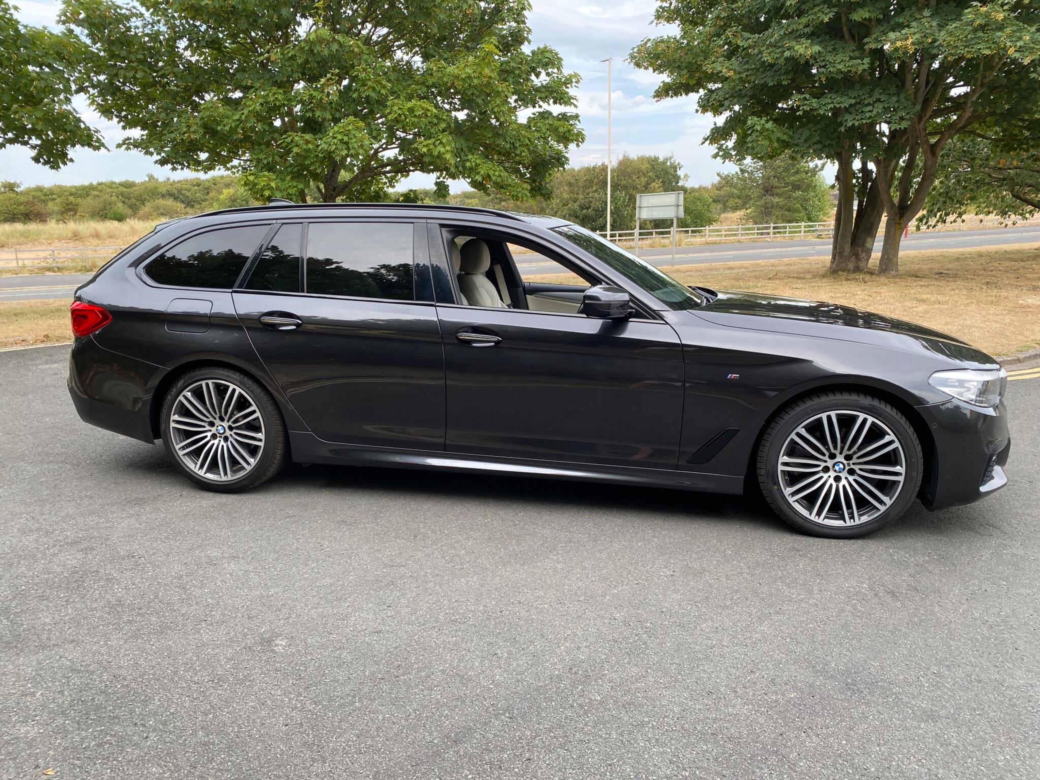 BMW 5 Series 2.0 520d M Sport Touring Auto xDrive Euro 6 (s/s) 5dr