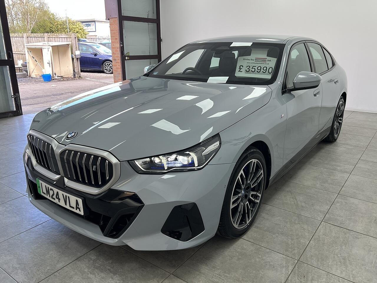 BMW I5 view 6