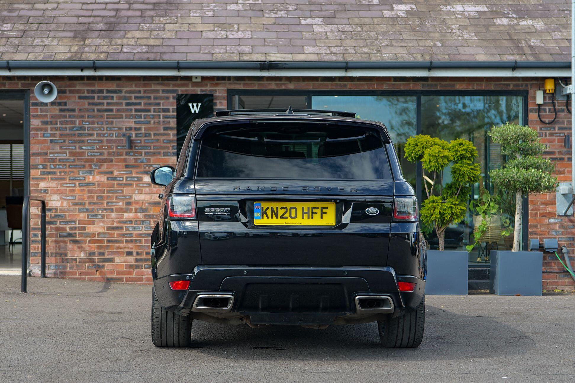 Land Rover Range Rover Sport view 5