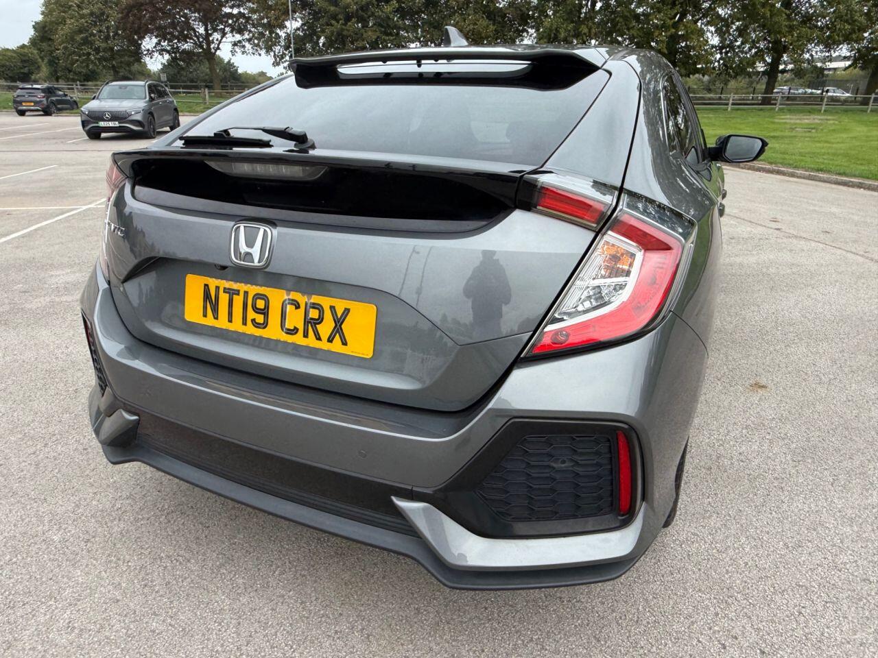 Honda Civic view 9
