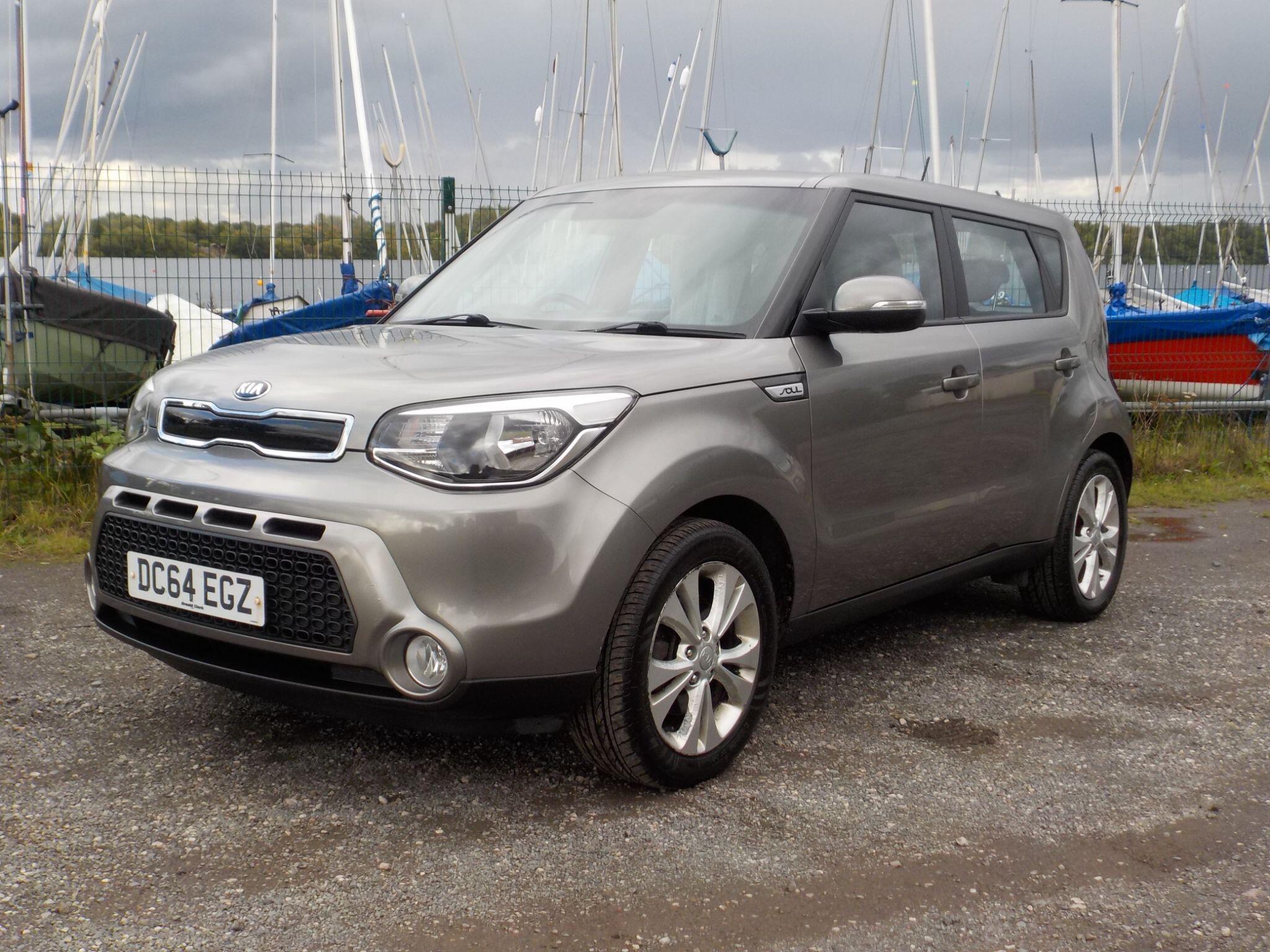 Kia Soul 1.6 GDi Connect Plus Euro 5 5dr
