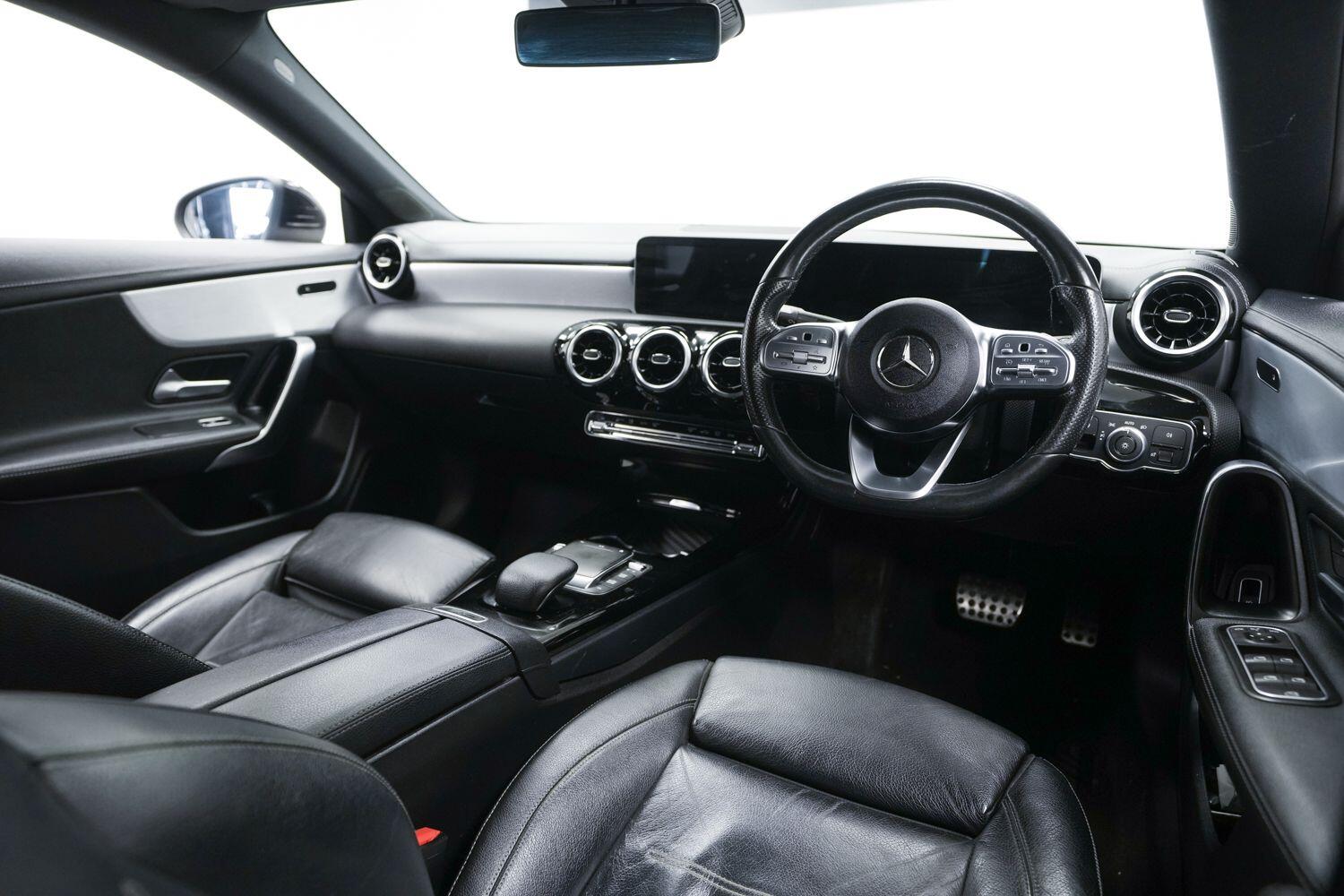 Mercedes-Benz CLA view 8