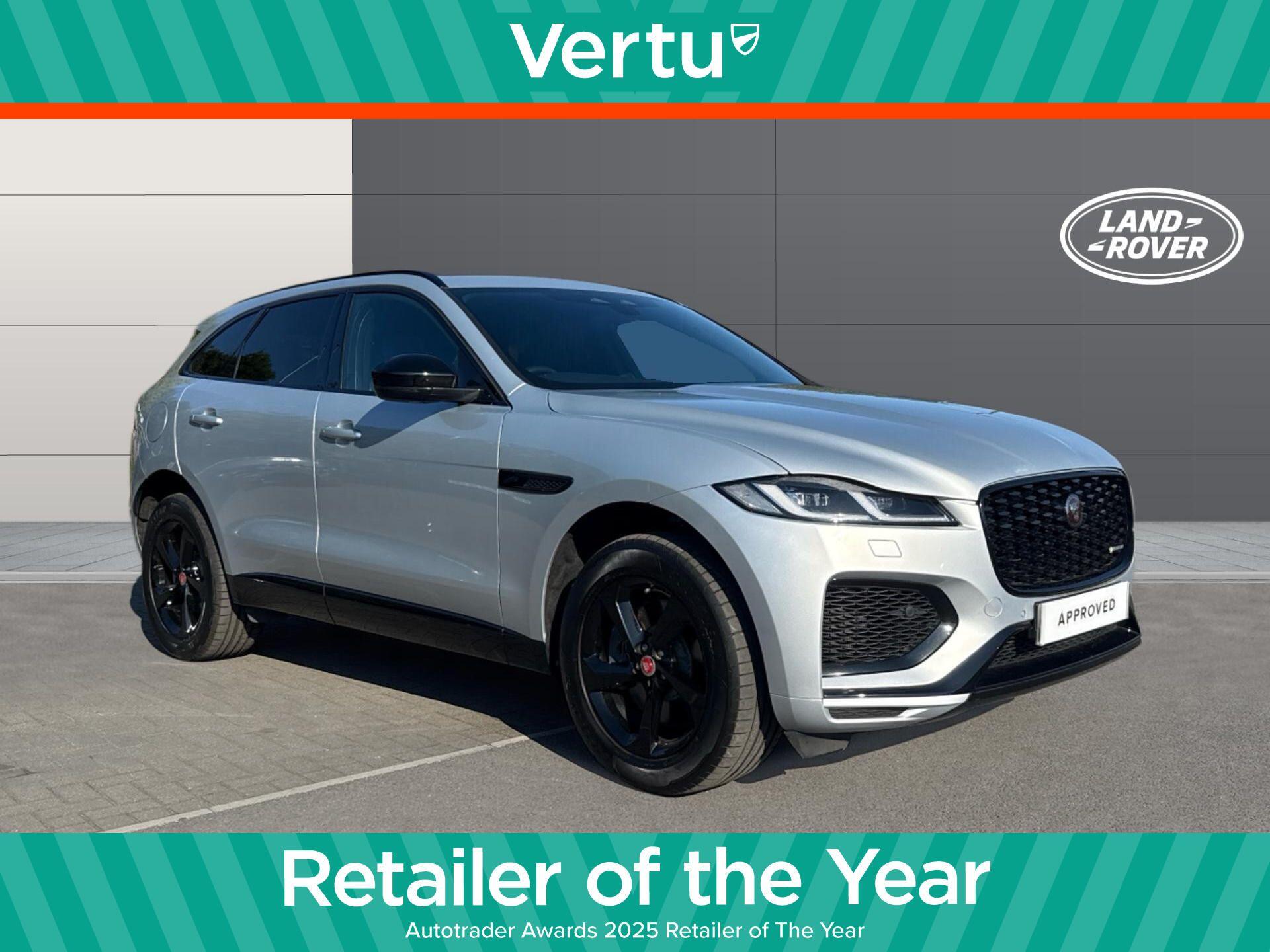 2023 Jaguar F-Pace in Silver for sale