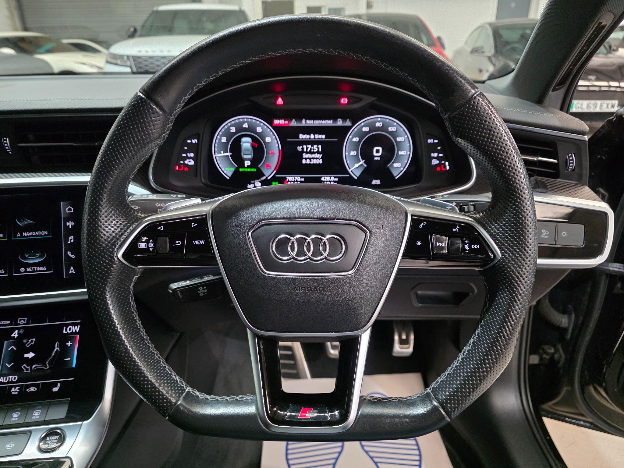 Audi A6 Saloon view 21