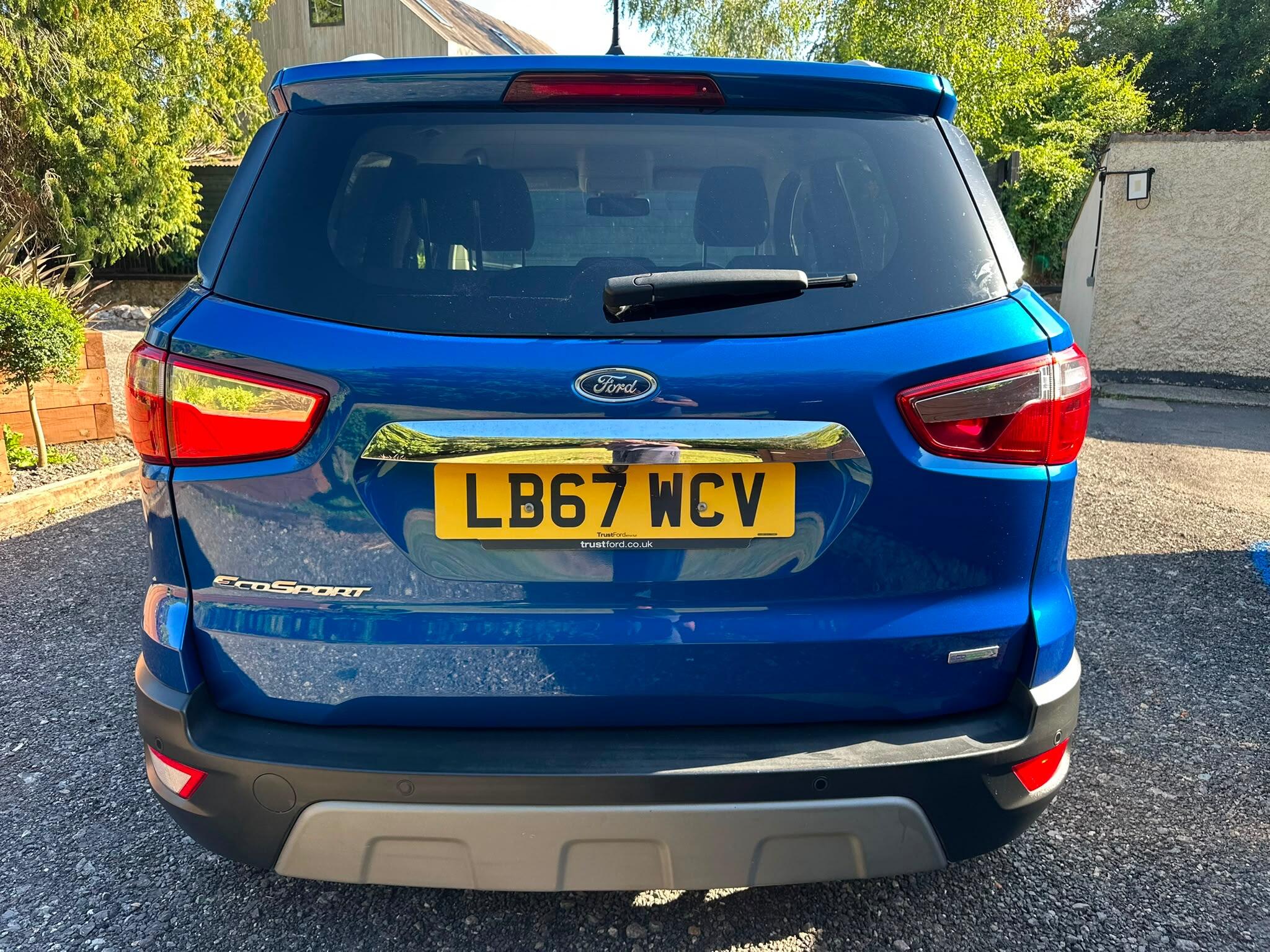 Ford Ecosport view 10