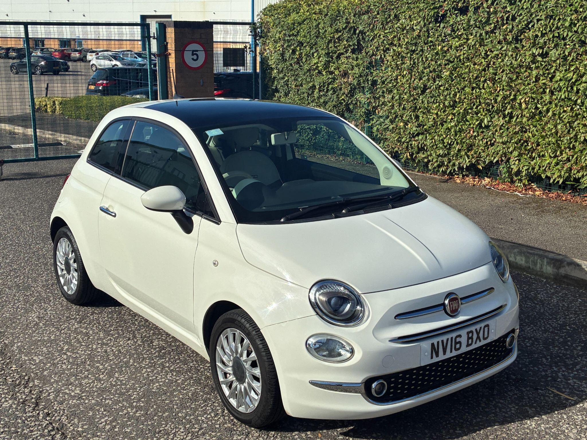 Fiat 500 view 2