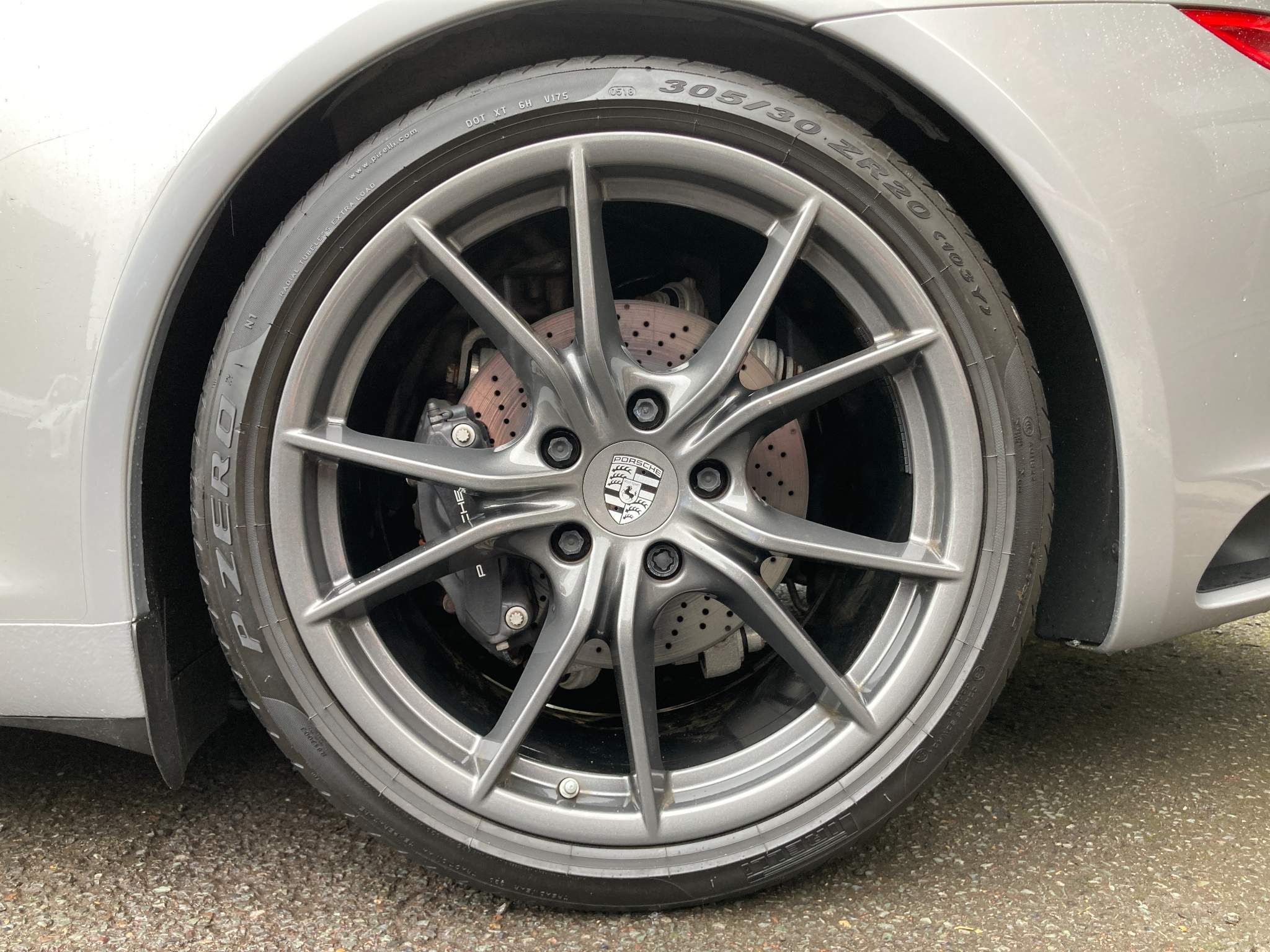 Porsche 911 view 50