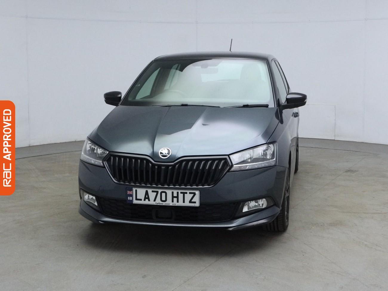 Skoda Fabia view 7